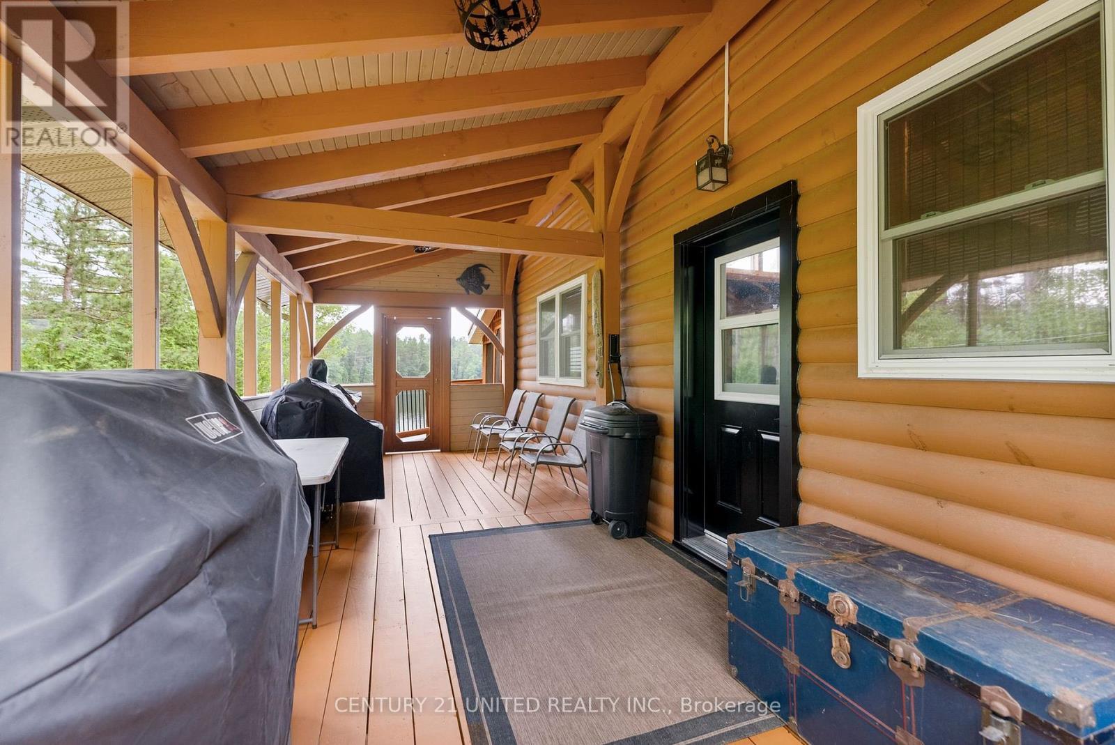 1244 Marshall Lane, Frontenac (Frontenac North), ON - Outdoor With Deck Patio Veranda With Exterior