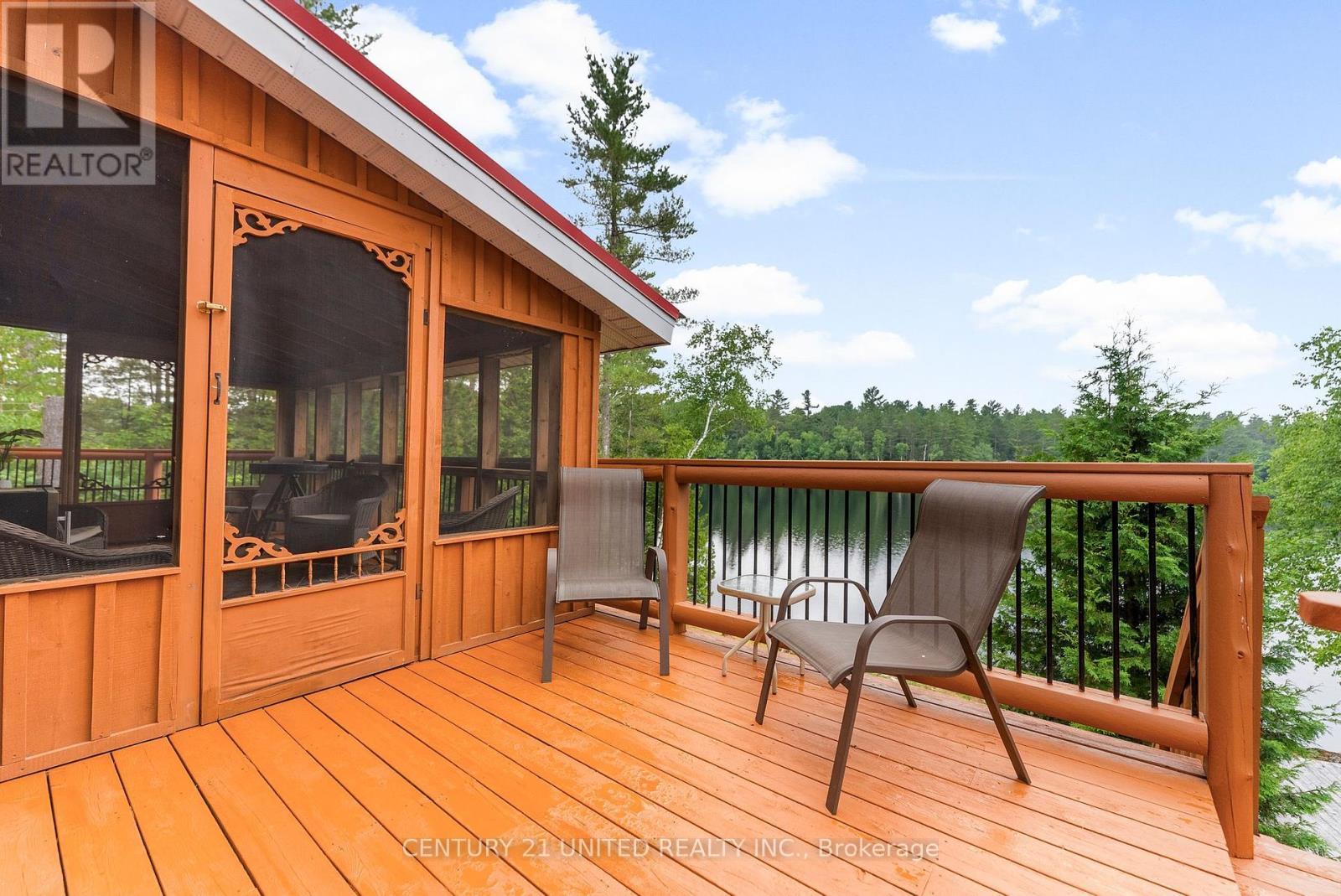 1244 Marshall Lane, Frontenac (Frontenac North), ON - Outdoor With Deck Patio Veranda