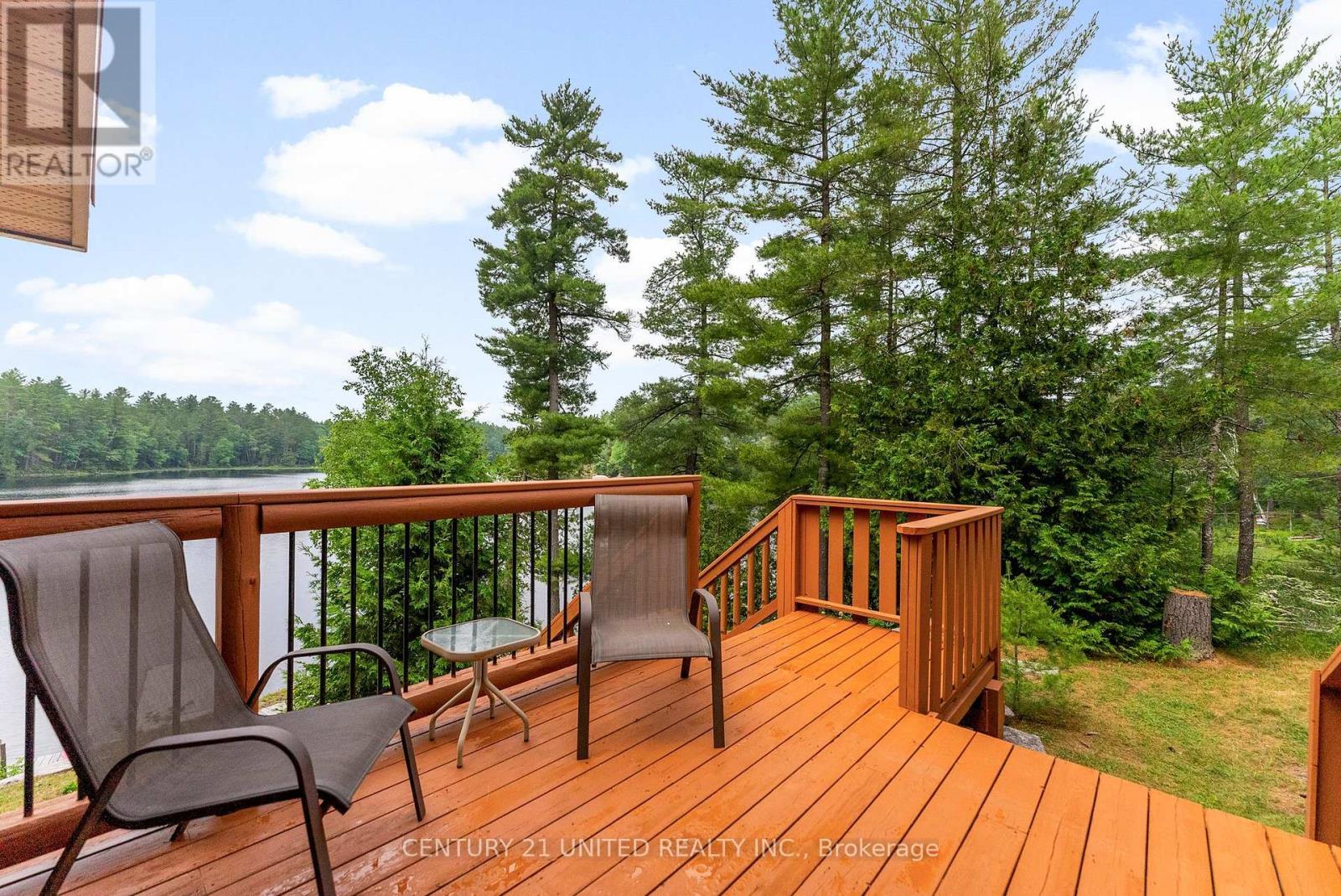 1244 Marshall Lane, Frontenac (Frontenac North), ON - Outdoor With Deck Patio Veranda