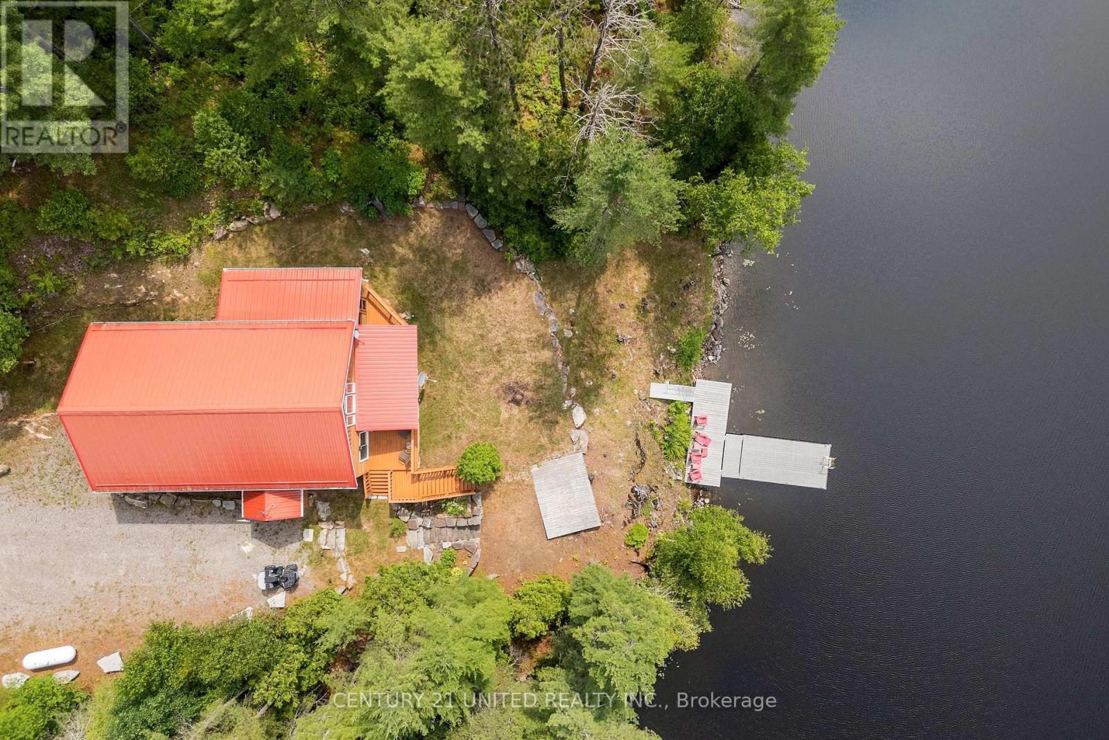 1244 Marshall Lane, Frontenac (Frontenac North), ON - Outdoor With Body Of Water