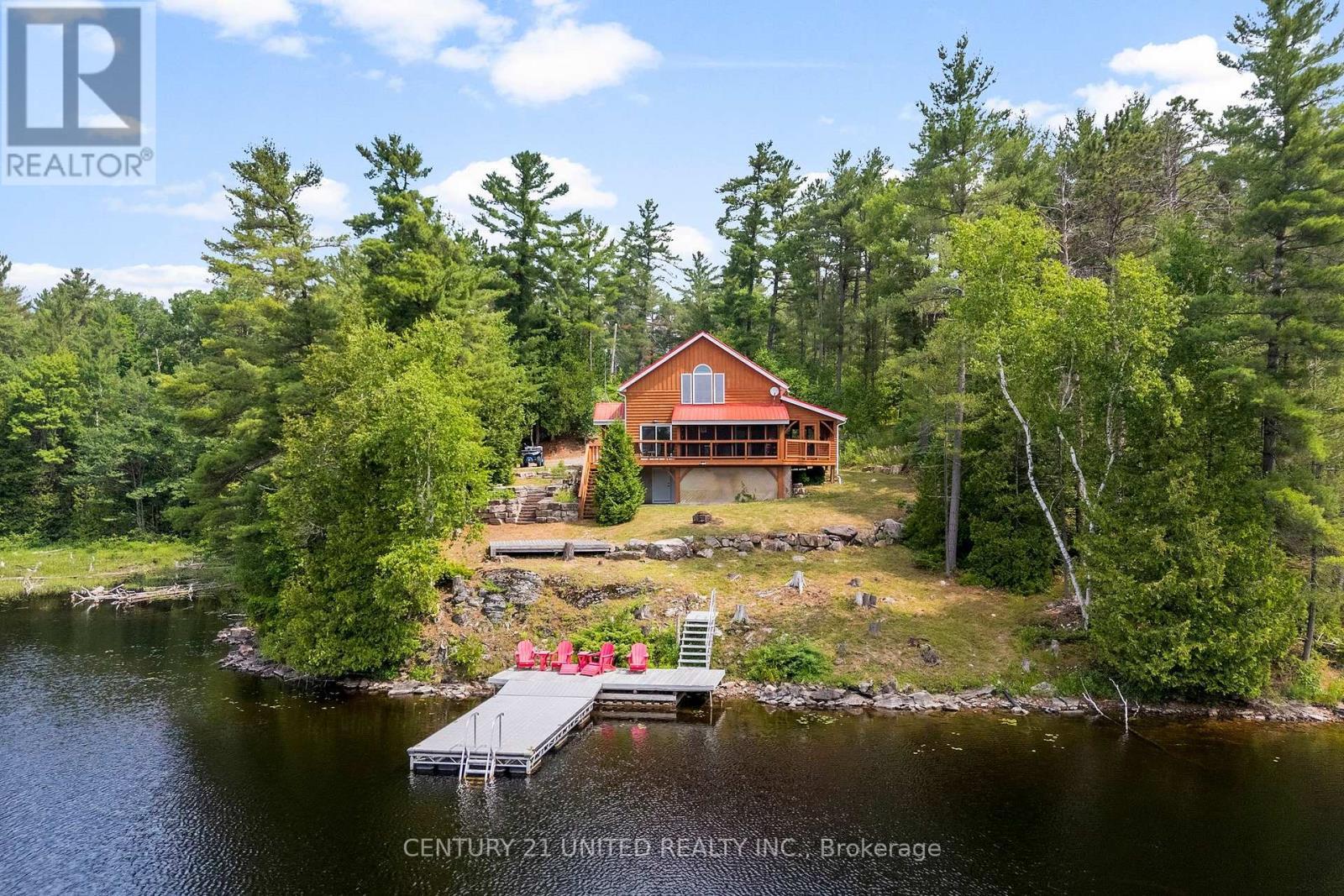 1244 Marshall Lane, Frontenac (Frontenac North), ON - Outdoor With Body Of Water With View