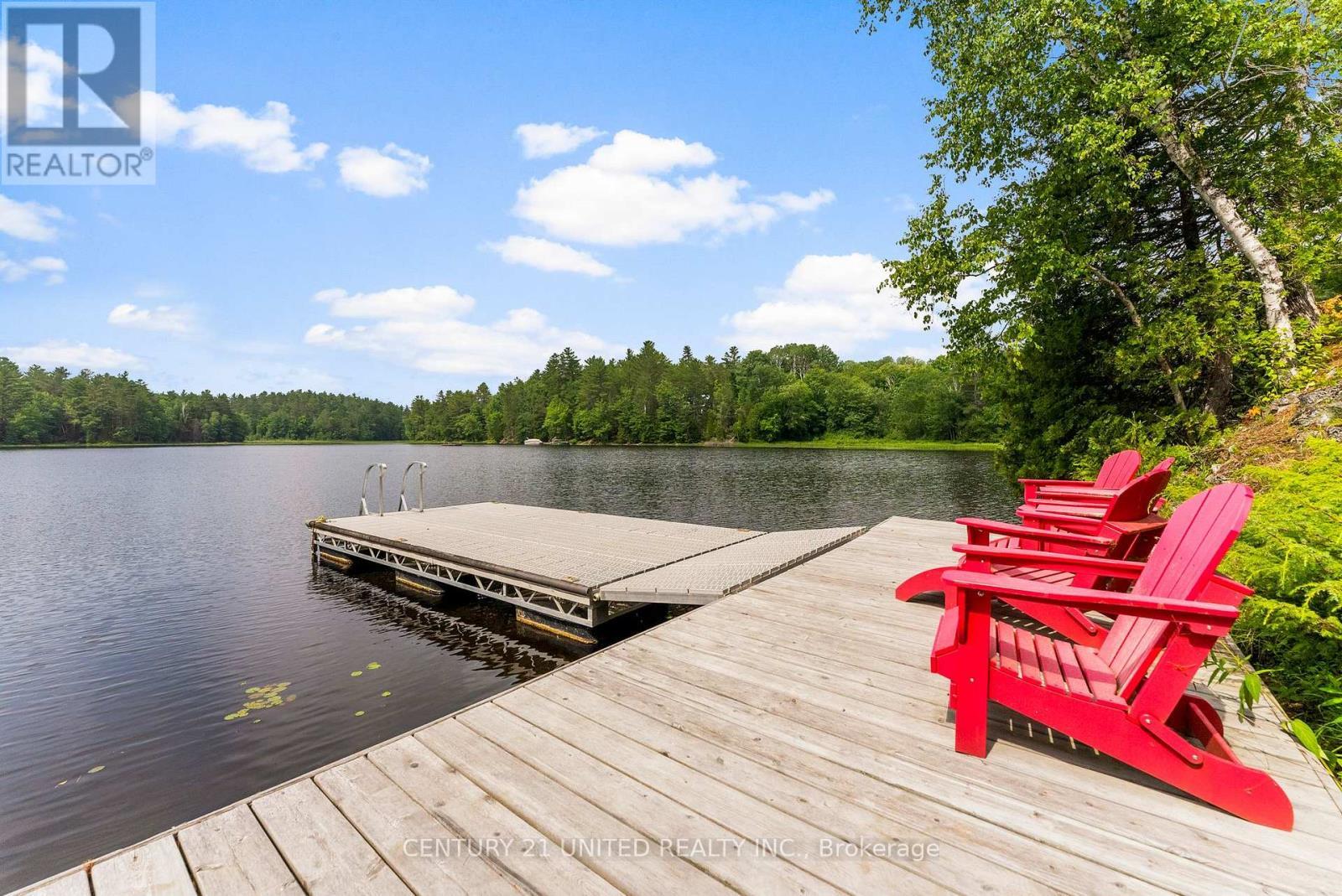 1244 Marshall Lane, Frontenac (Frontenac North), ON - Outdoor With Body Of Water With Deck Patio Veranda With View