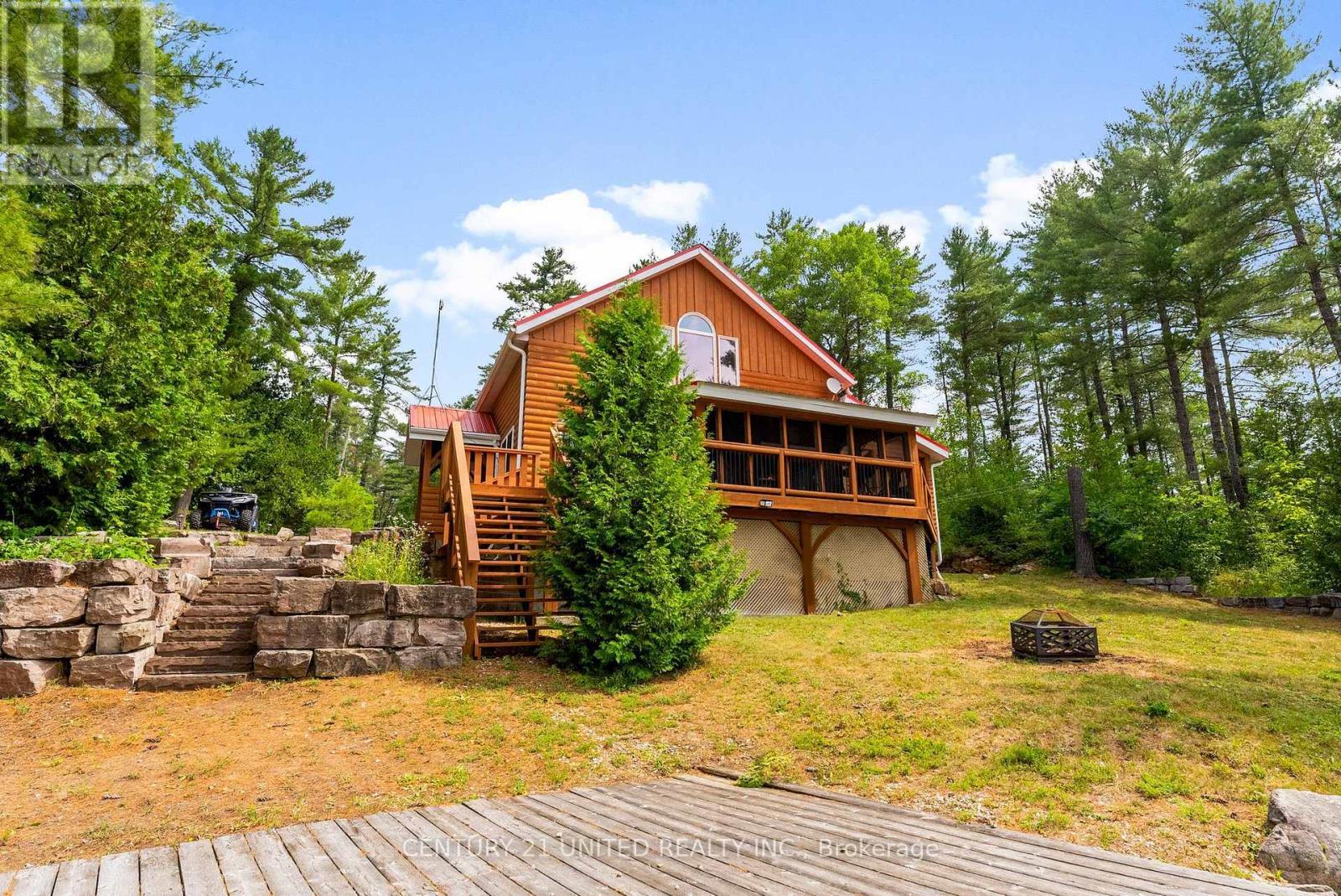 1244 Marshall Lane, Frontenac (Frontenac North), ON - Outdoor With Deck Patio Veranda