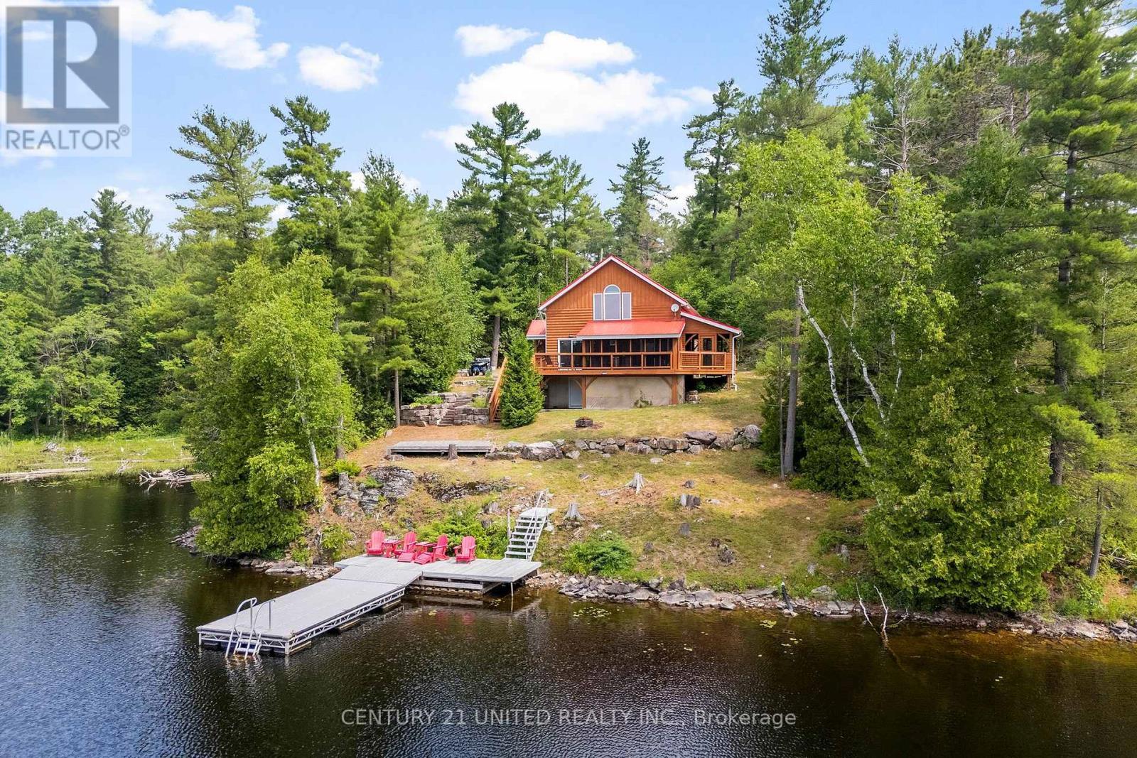 1244 Marshall Lane, Frontenac (Frontenac North), ON - Outdoor With Body Of Water