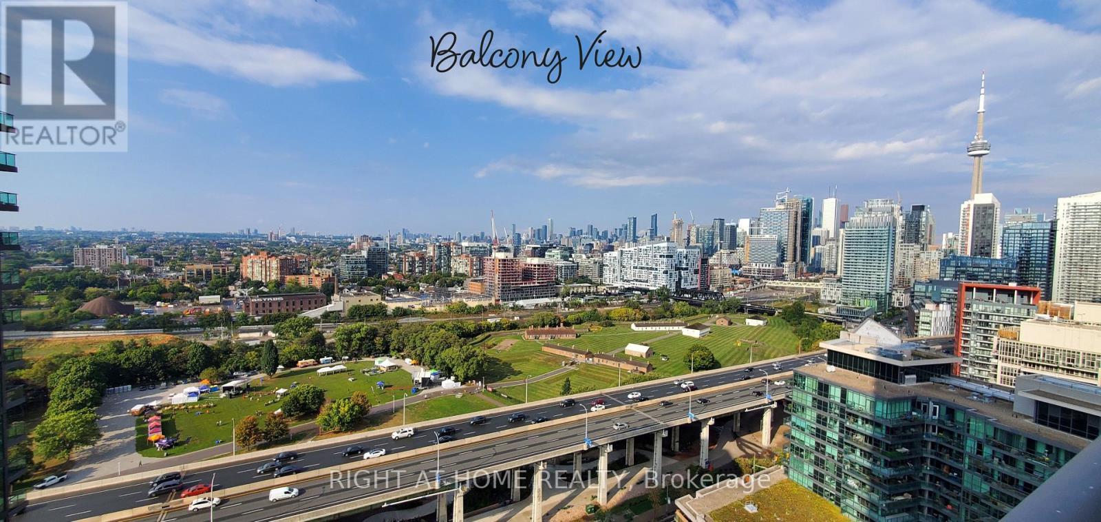 2502 - 219 Fort York Boulevard, Toronto, ON - Outdoor With View