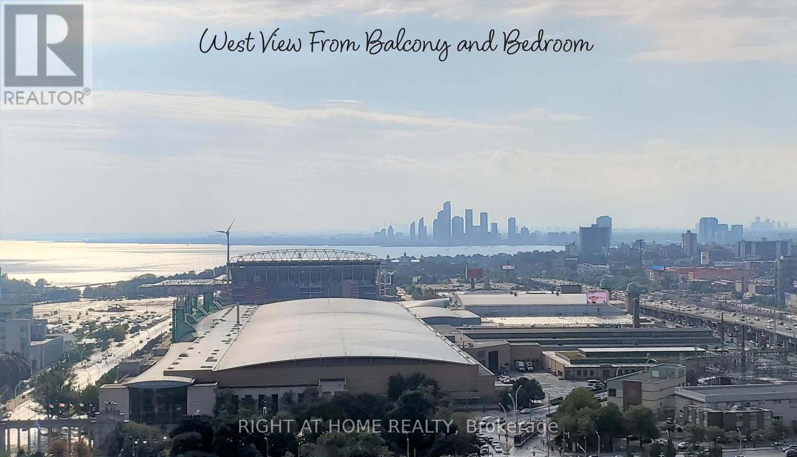 2502 - 219 Fort York Boulevard, Toronto, ON - Outdoor With View