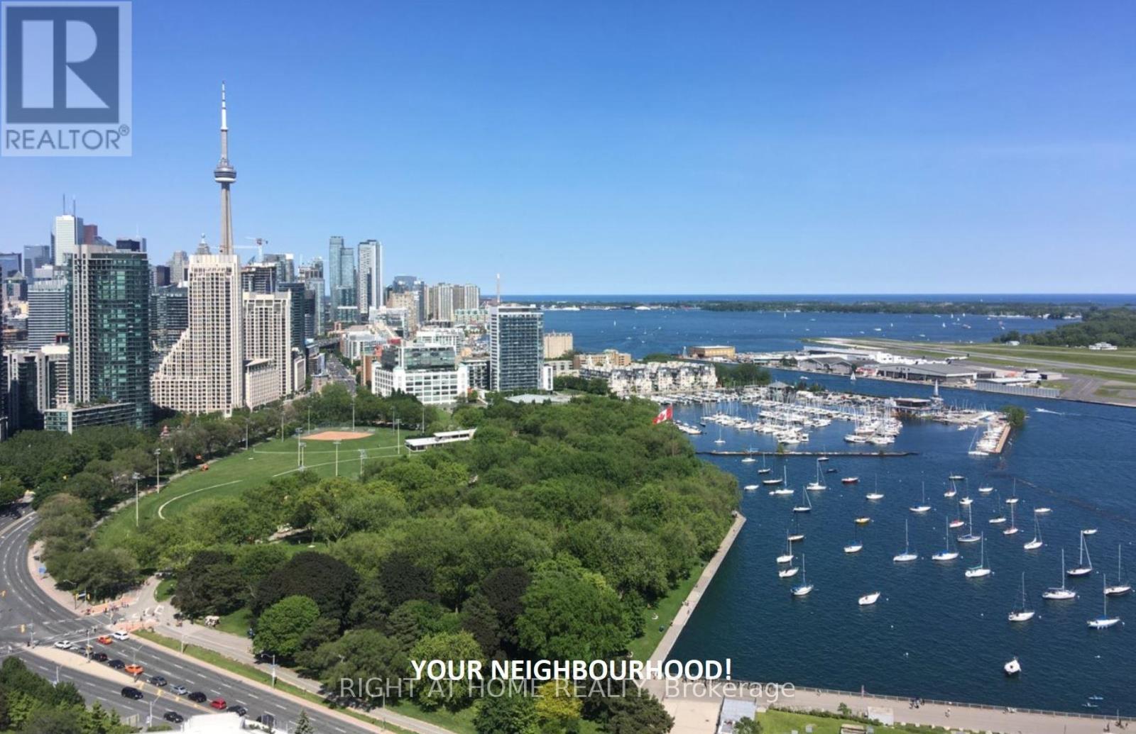 2502 - 219 Fort York Boulevard, Toronto, ON - Outdoor With Body Of Water With View