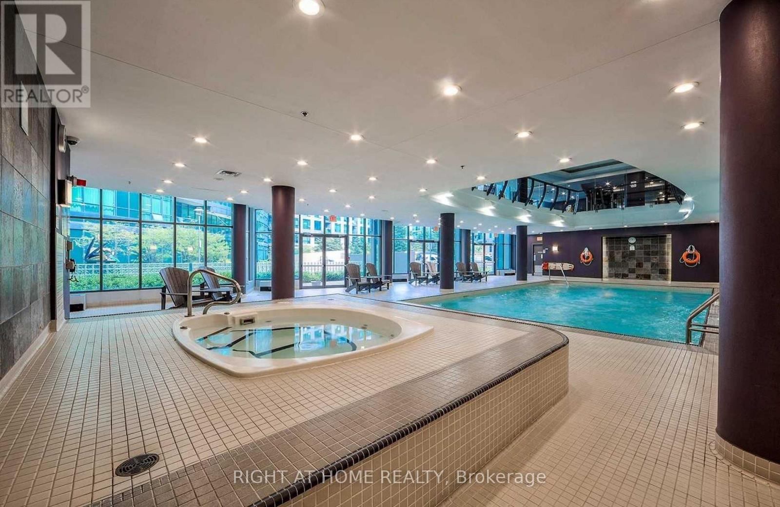2502 - 219 Fort York Boulevard, Toronto, ON - Indoor Photo Showing Other Room With In Ground Pool