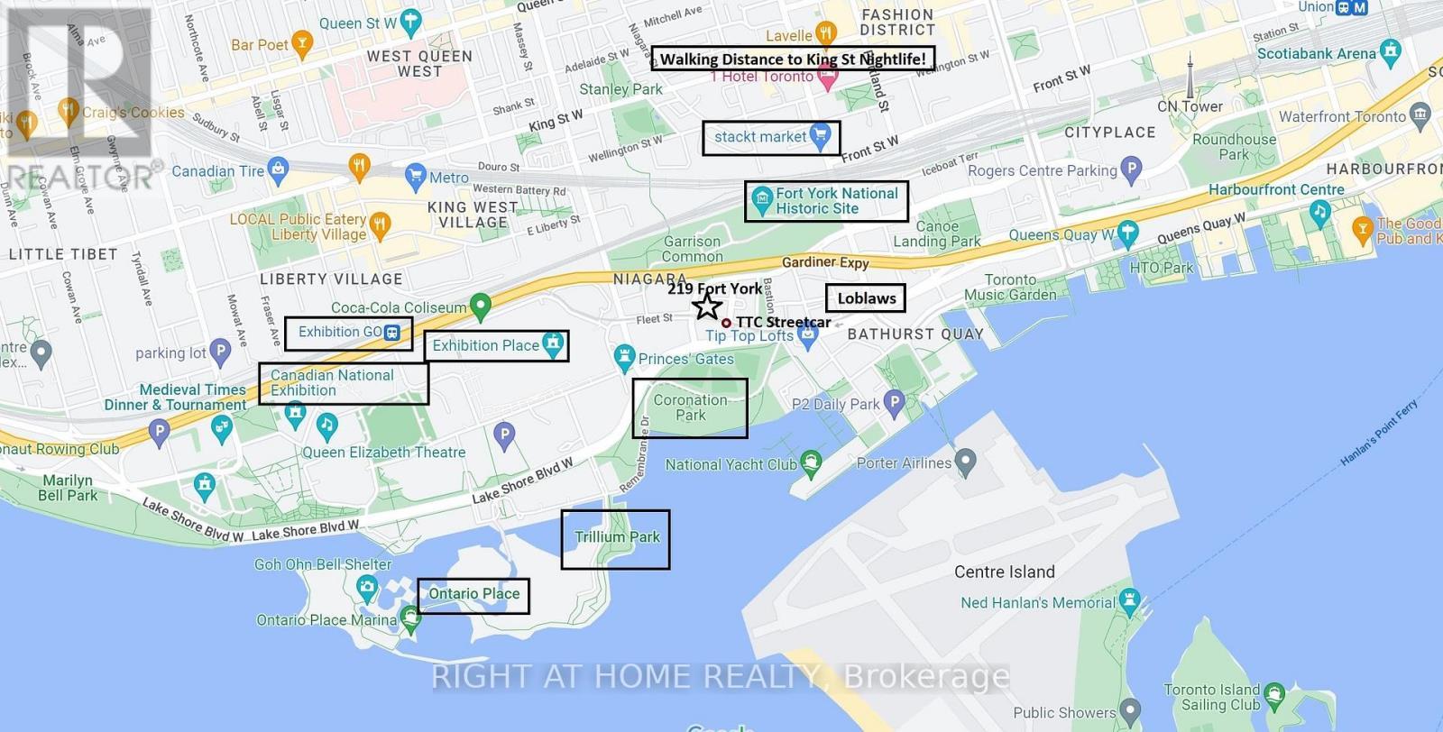 2502 - 219 Fort York Boulevard, Toronto, ON - Other