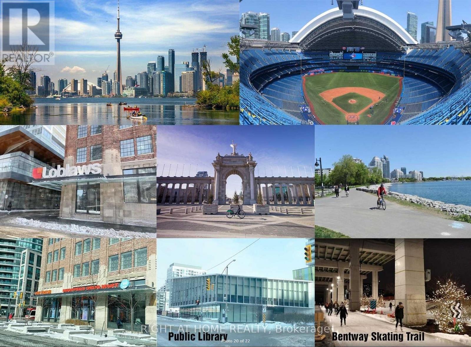 2502 - 219 Fort York Boulevard, Toronto, ON - Outdoor With View