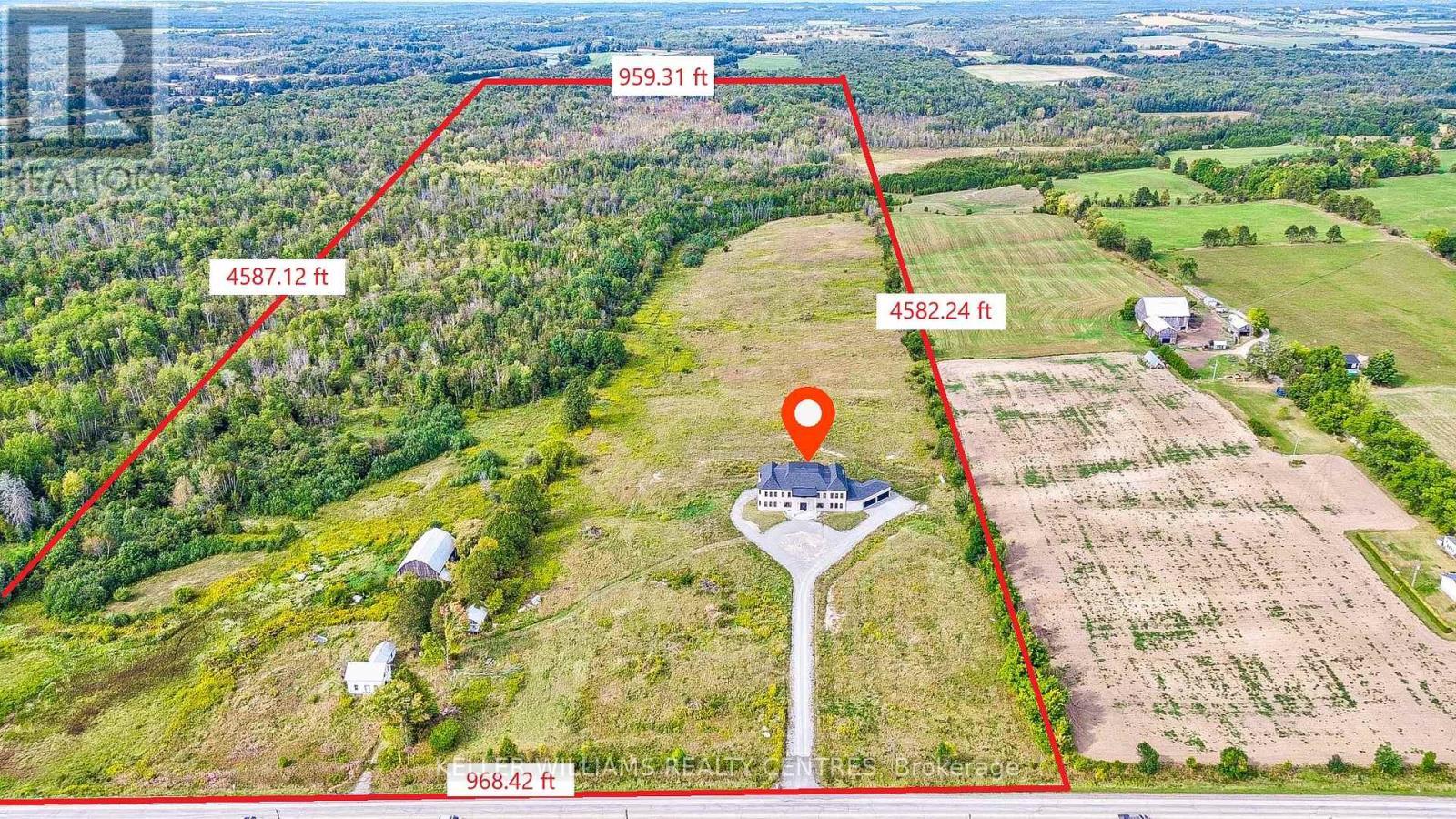 6196 Ravenshoe Road, Georgina, ON - Outdoor With View