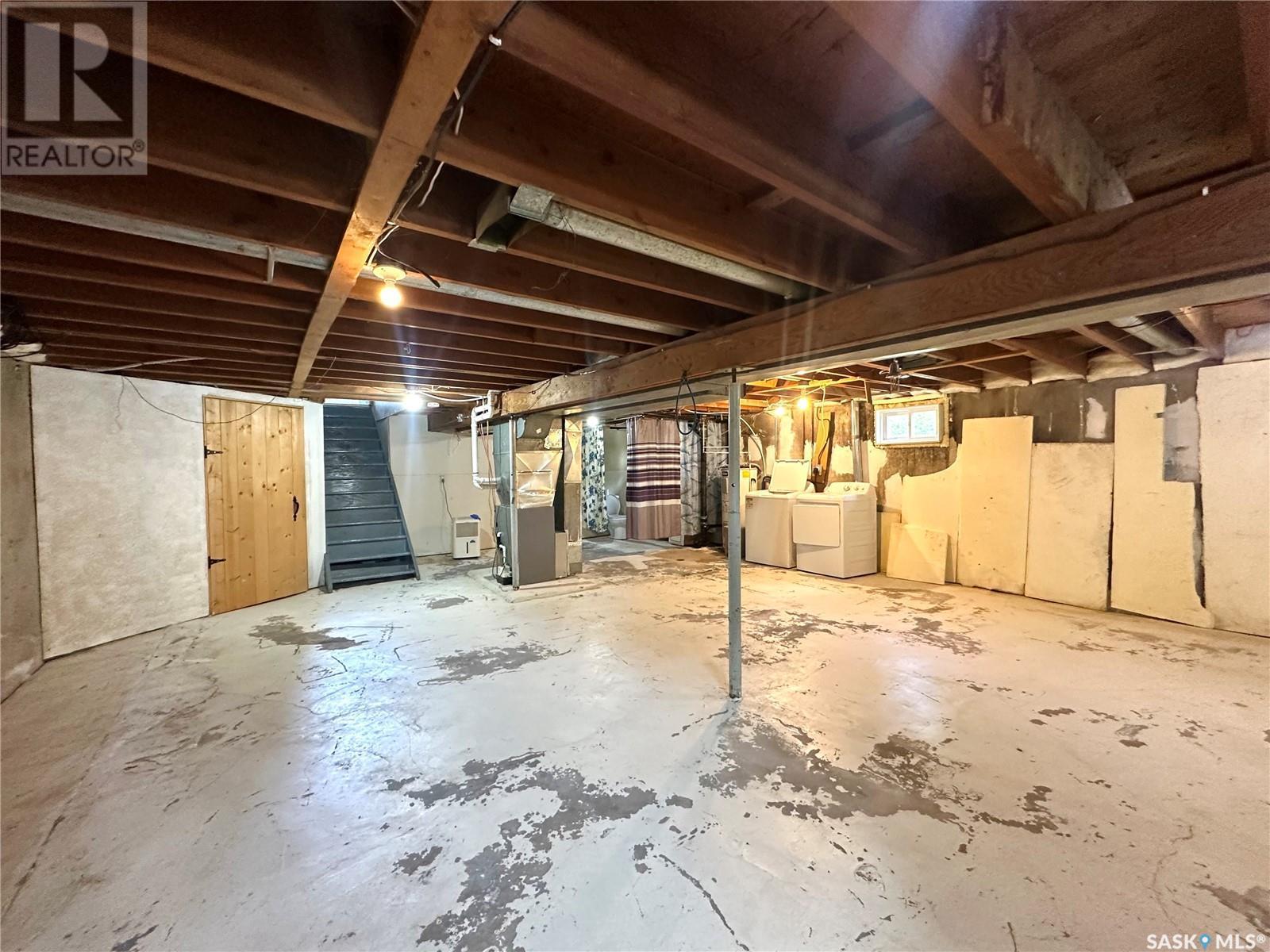 101 1St Avenue, Medstead, SK - Indoor Photo Showing Basement
