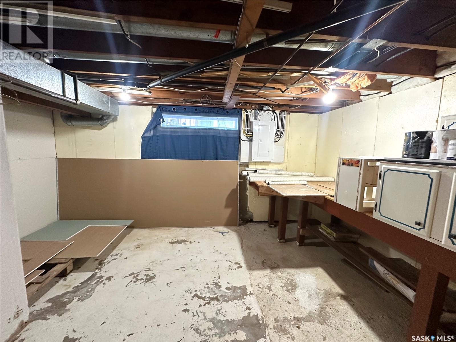 101 1St Avenue, Medstead, SK - Indoor Photo Showing Basement