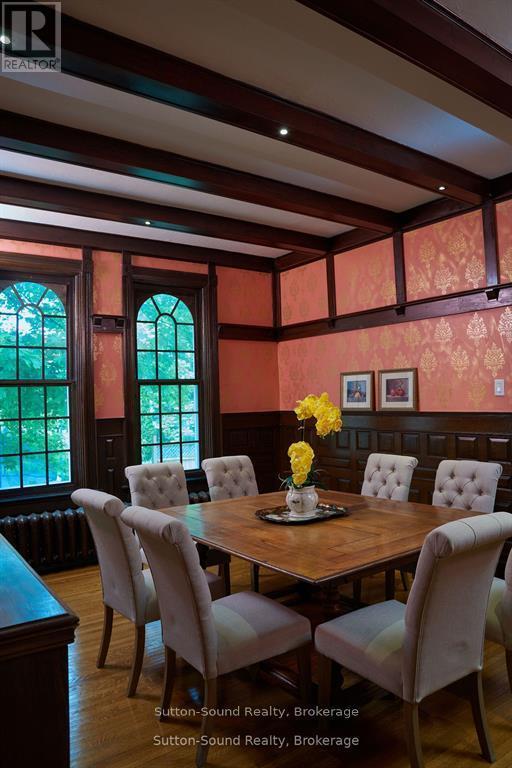 932 3Rd Avenue W, Owen Sound, ON - Indoor Photo Showing Dining Room