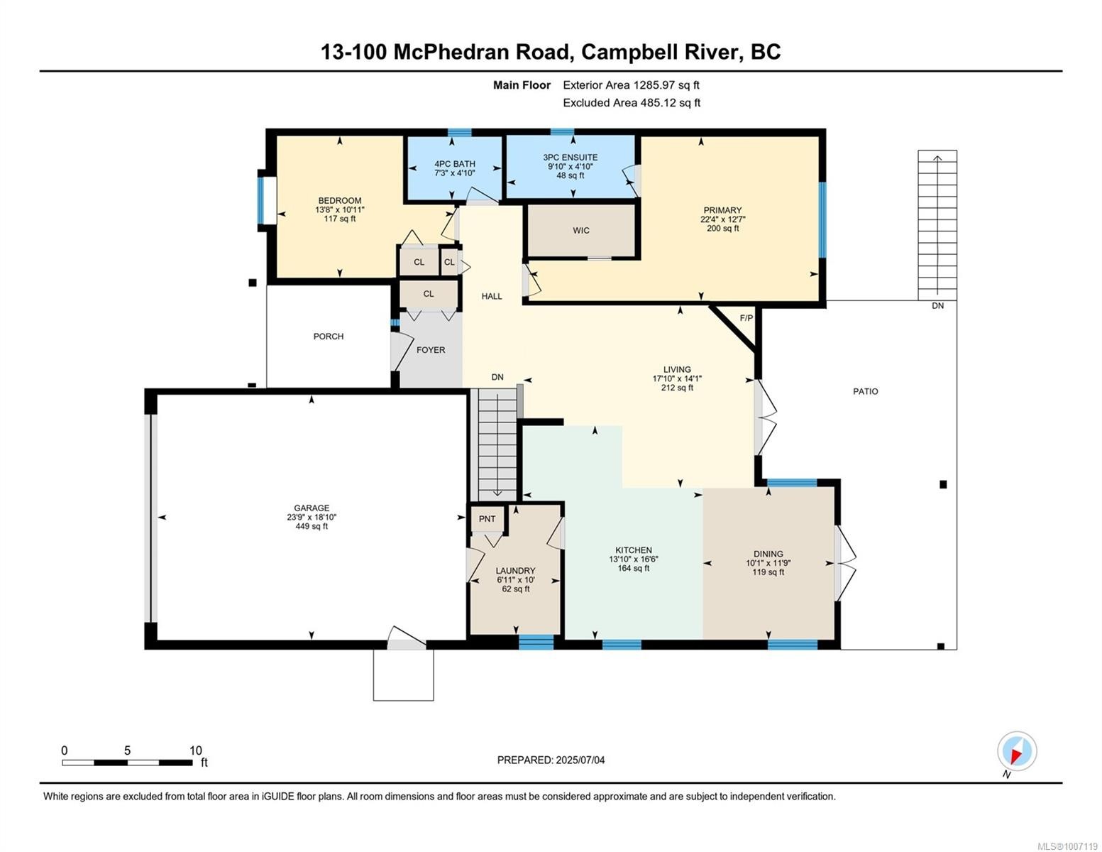 13-100 Mcphedran Rd, Campbell River, BC