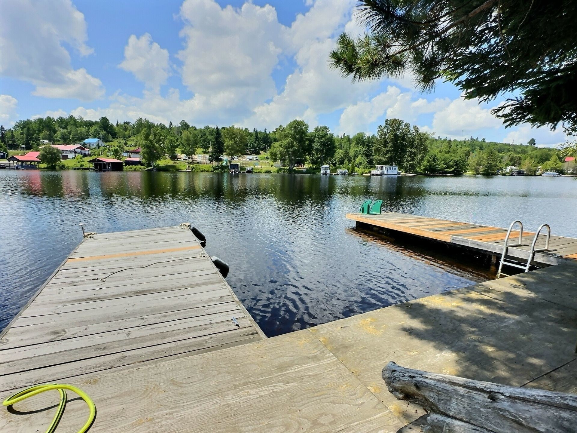 Bord de l'eau - 1997 Ch. Adrien-Denis, Laniel, QC - Outdoor With Body Of Water With View
