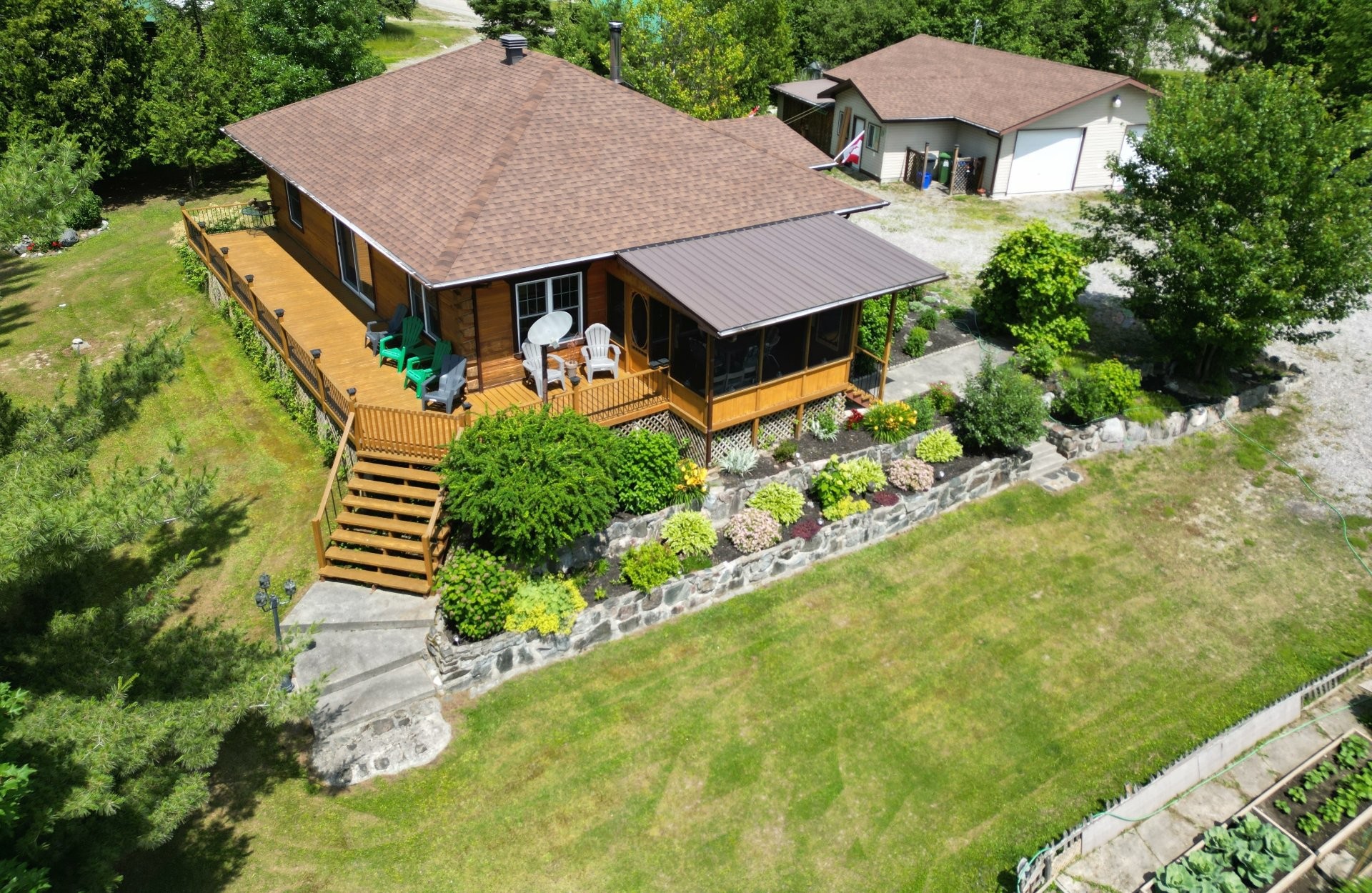 Photo aérienne - 1997 Ch. Adrien-Denis, Laniel, QC - Outdoor