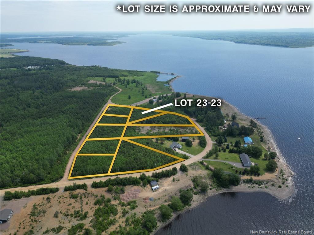 Lot 23-23 Blueberry Beach Rd, Newcastle Creek, NB