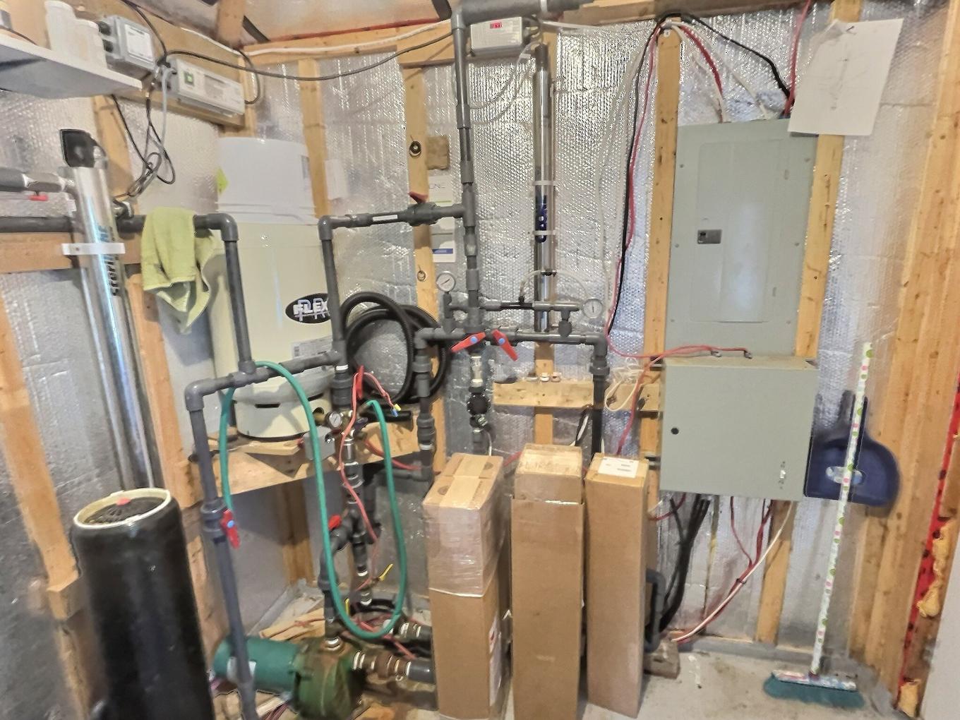 Autre - 1051 Ch. Robert'S, Rouyn-Noranda, QC - Indoor Photo Showing Basement