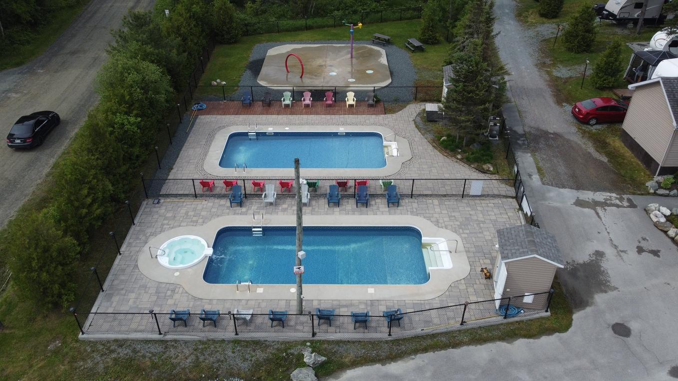 Piscine - 1051 Ch. Robert'S, Rouyn-Noranda, QC - Outdoor With In Ground Pool