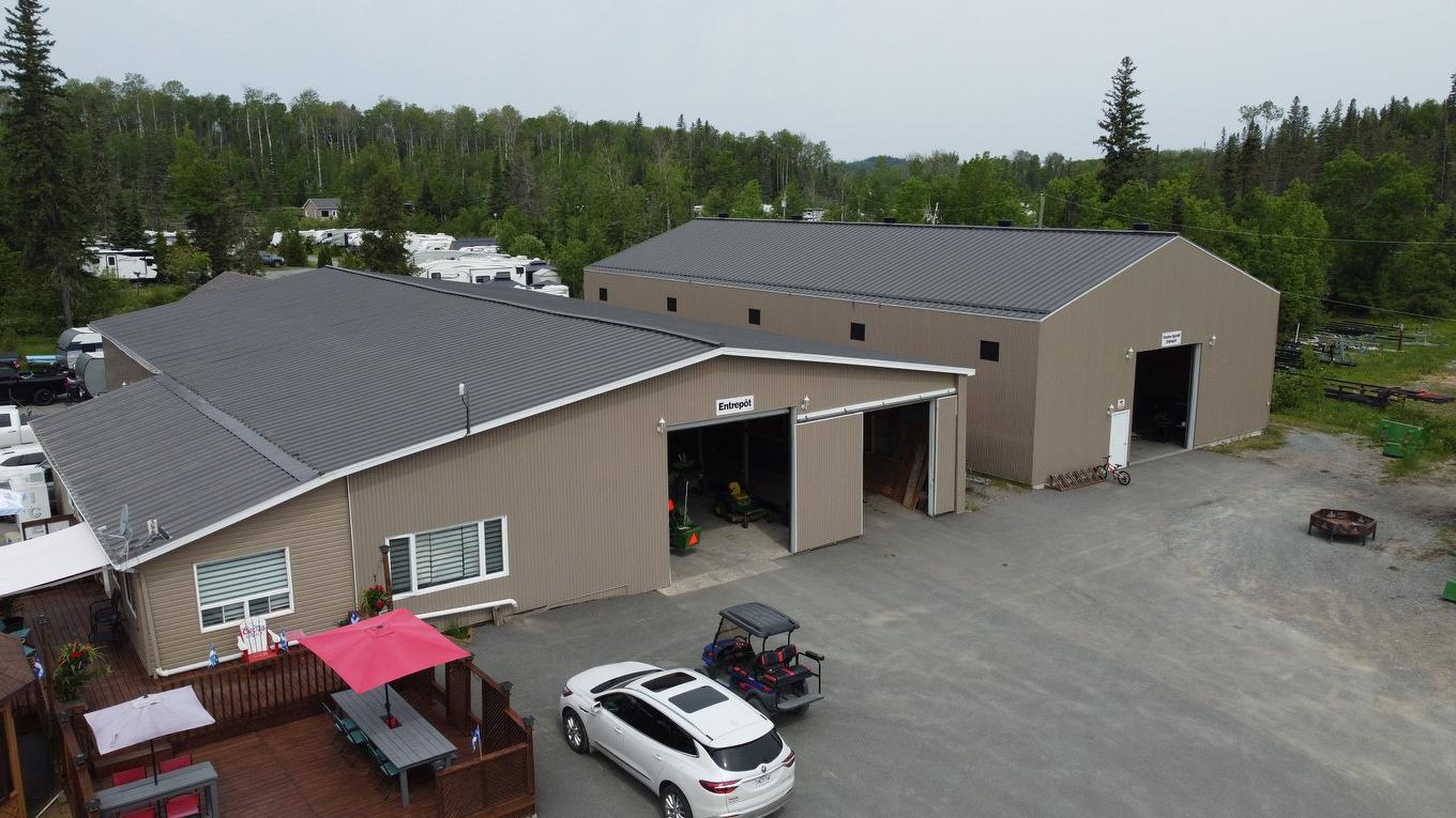 Entrepôt - 1051 Ch. Robert'S, Rouyn-Noranda, QC - Outdoor With Exterior
