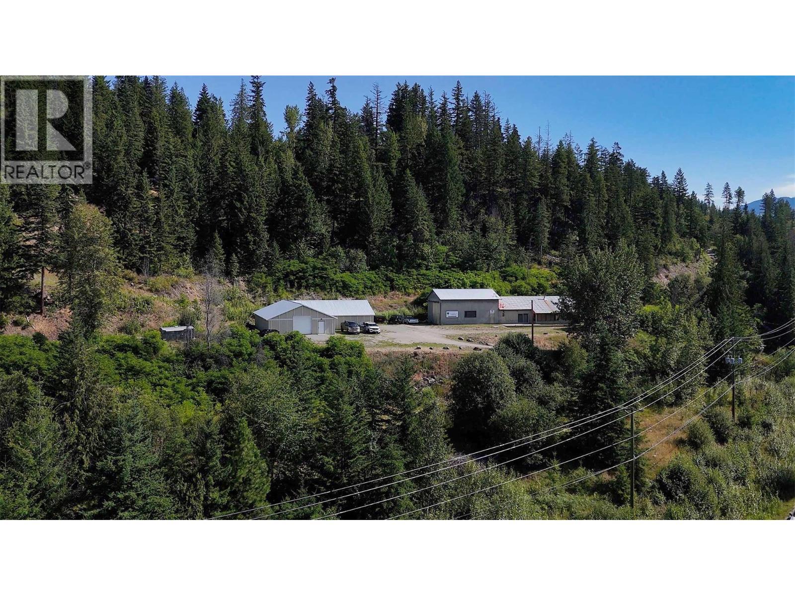 5795 Squilax-Anglemont Road, Celista, BC - Outdoor With View