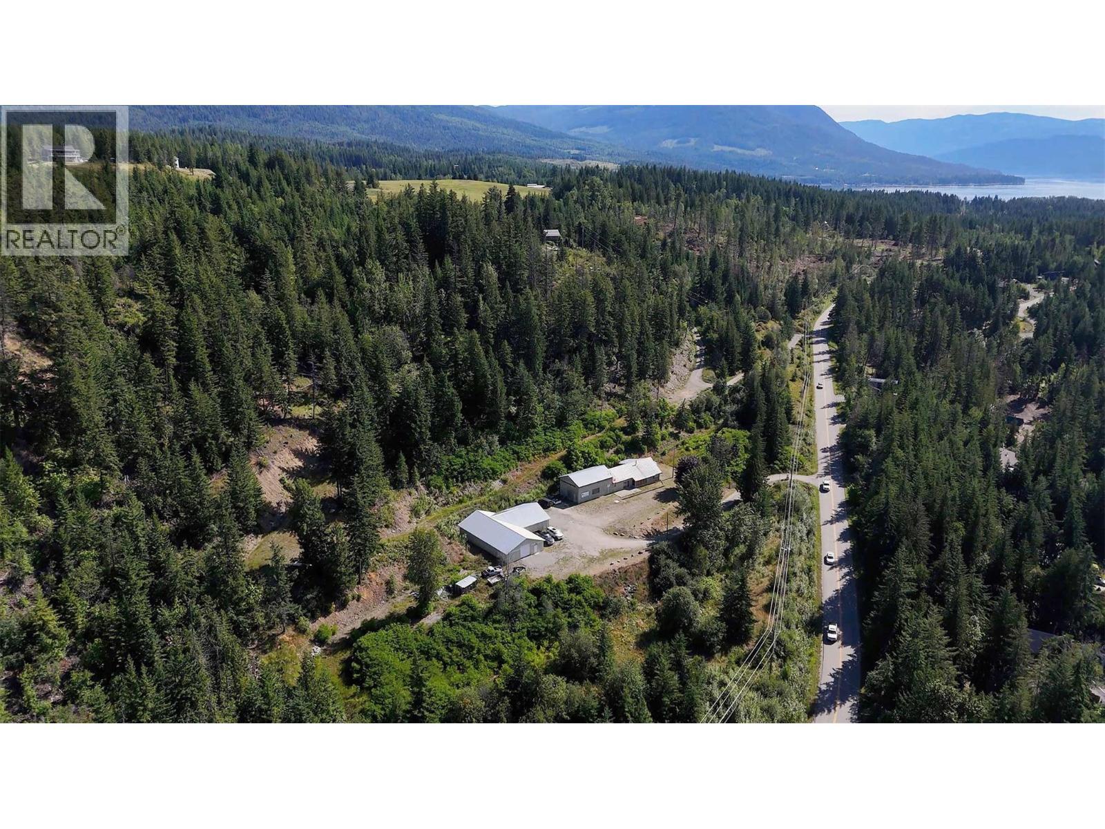 5795 Squilax-Anglemont Road, Celista, BC - Outdoor With View