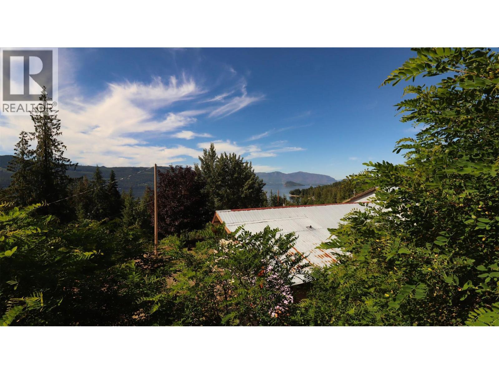 5795 Squilax-Anglemont Road, Celista, BC - Outdoor With View