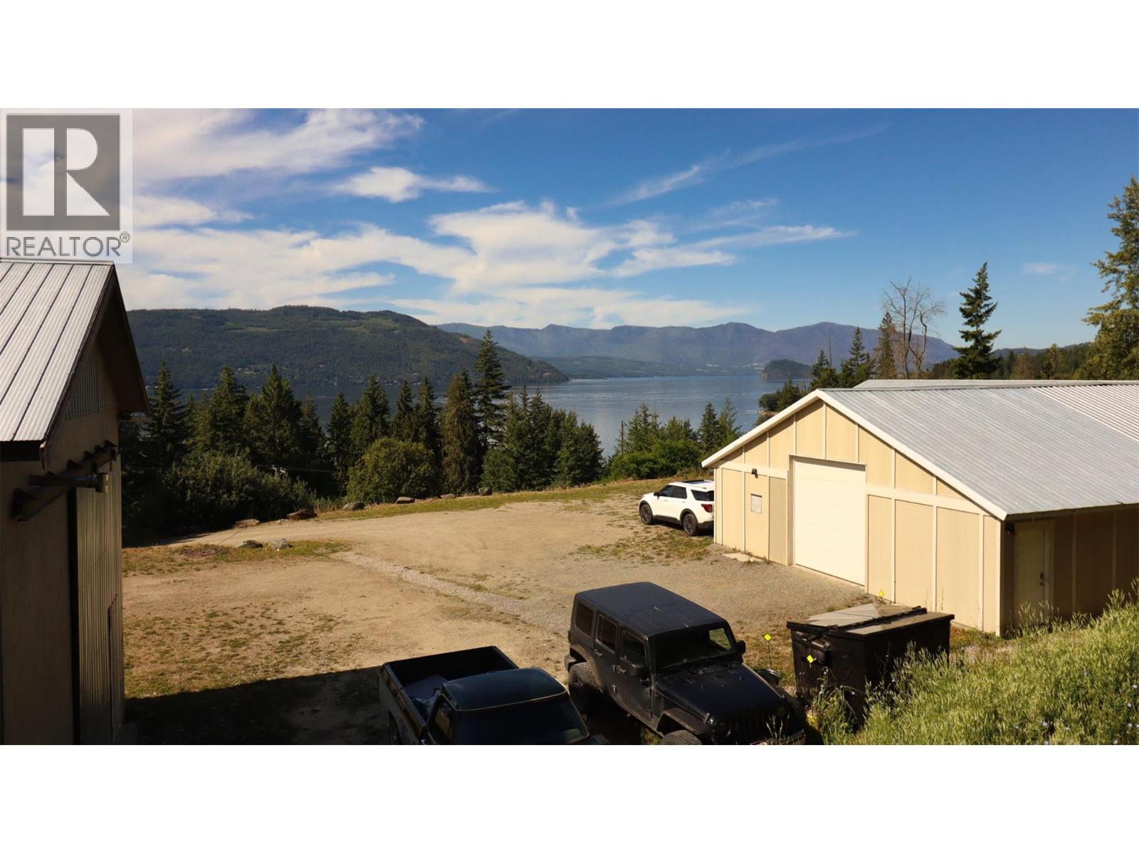 5795 Squilax-Anglemont Road, Celista, BC - Outdoor With Body Of Water