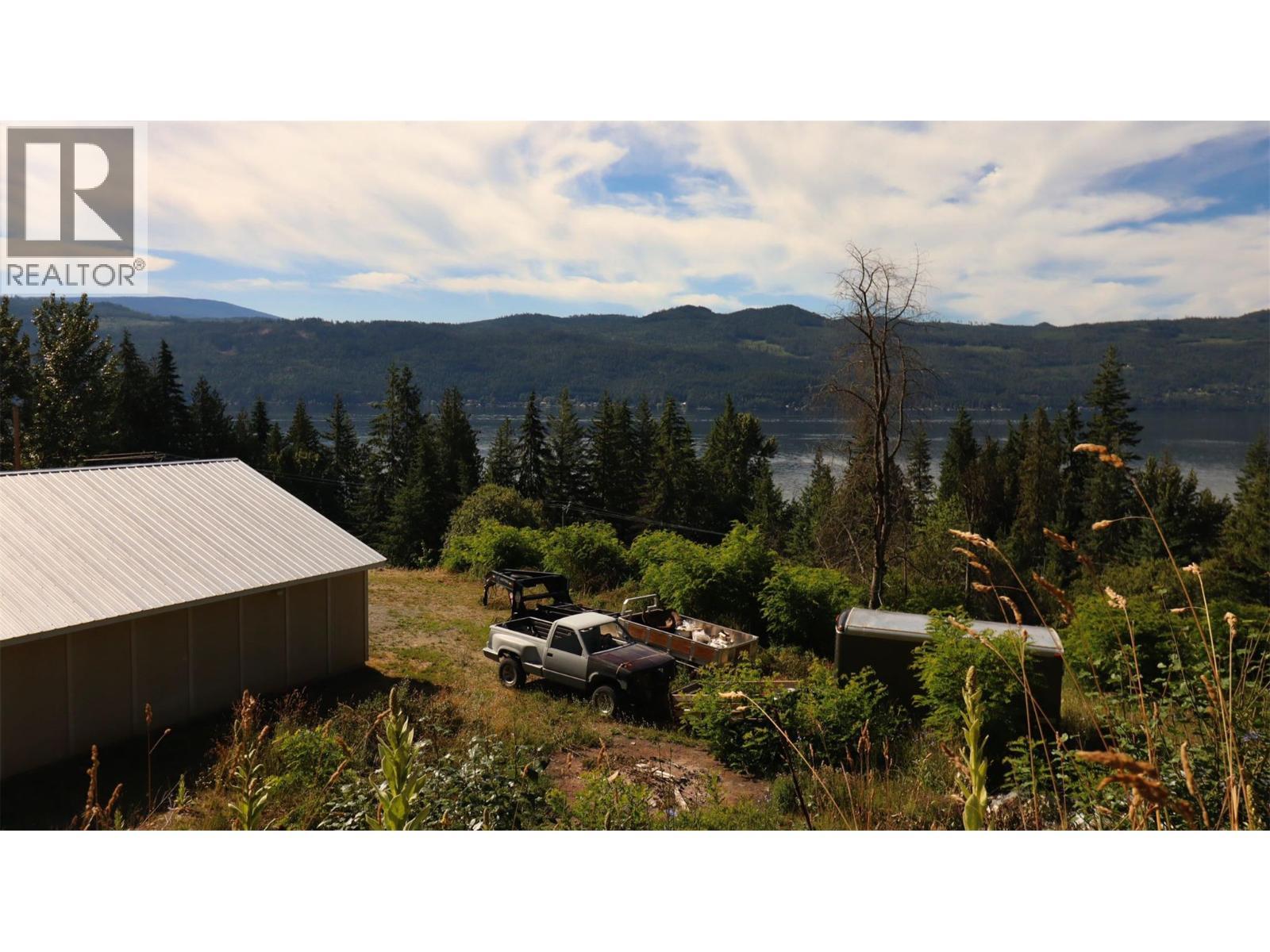 5795 Squilax-Anglemont Road, Celista, BC - Outdoor With View