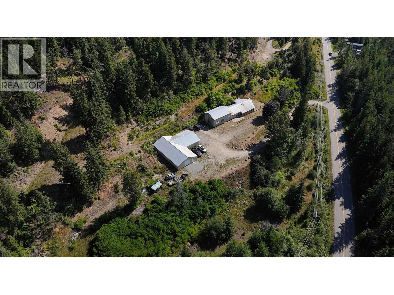 5795 Squilax-Anglemont Road, Celista, BC - Outdoor With View