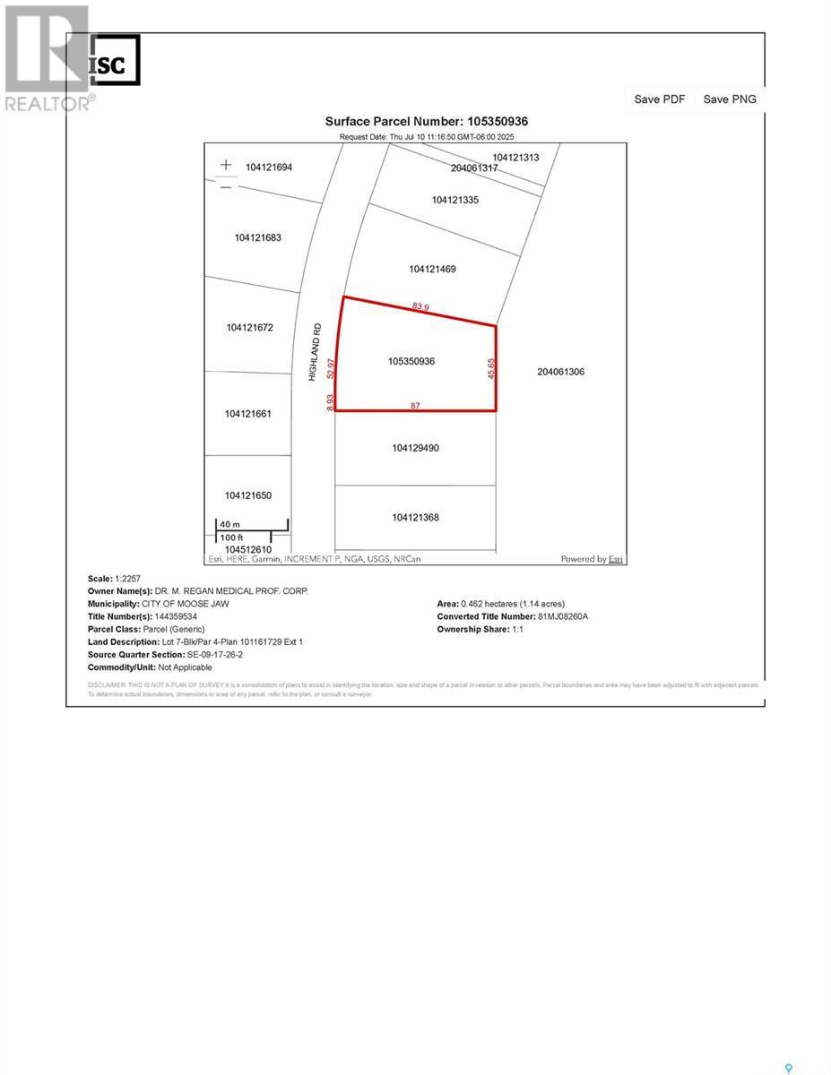 57 Highland Road, Moose Jaw, SK