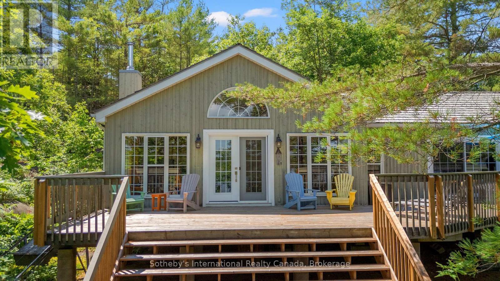 520 Is 80 Go Home Lake, Georgian Bay (Gibson), ON - Outdoor With Deck Patio Veranda