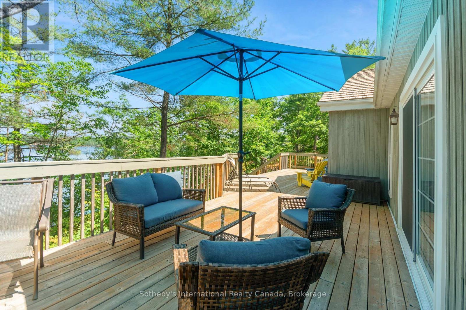 520 Is 80 Go Home Lake, Georgian Bay (Gibson), ON - Outdoor With Deck Patio Veranda With Exterior