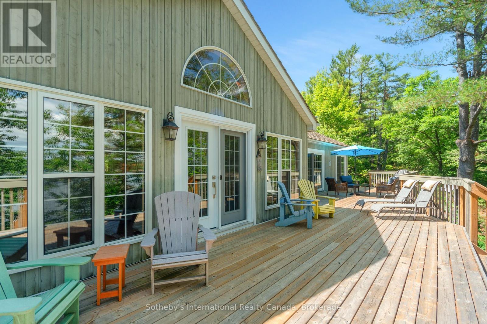 520 Is 80 Go Home Lake, Georgian Bay (Gibson), ON - Outdoor With Deck Patio Veranda With Exterior