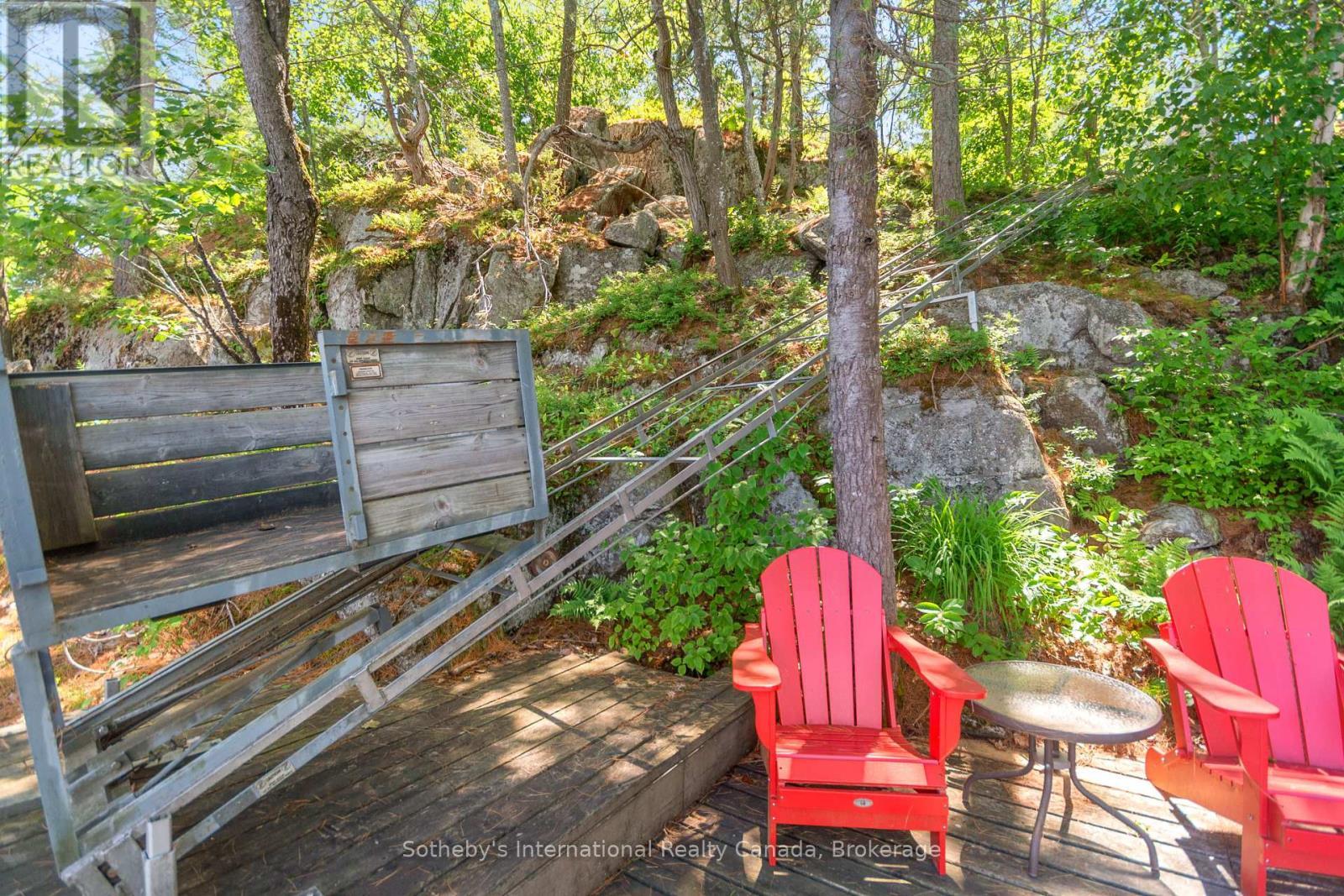 520 Is 80 Go Home Lake, Georgian Bay (Gibson), ON - Outdoor With Deck Patio Veranda