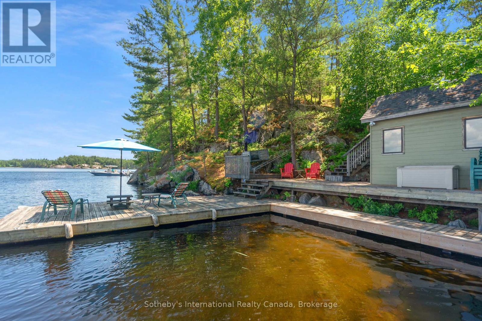 520 Is 80 Go Home Lake, Georgian Bay (Gibson), ON - Outdoor With Body Of Water