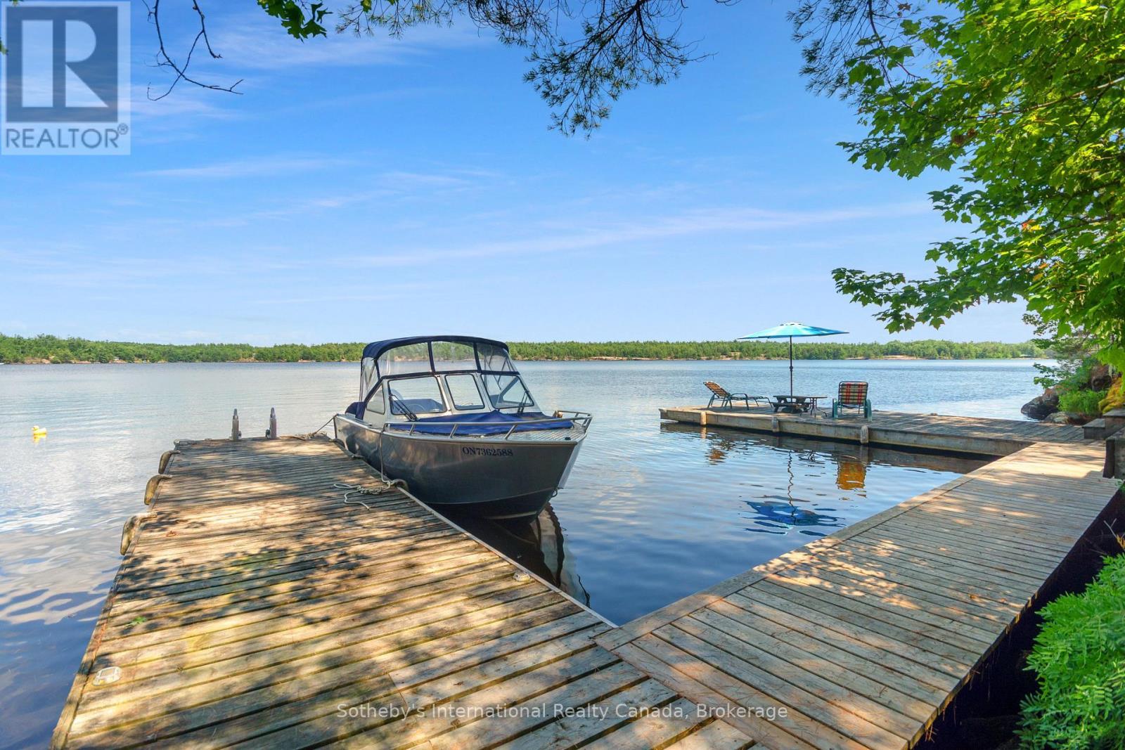 520 Is 80 Go Home Lake, Georgian Bay (Gibson), ON - Outdoor With Body Of Water With View