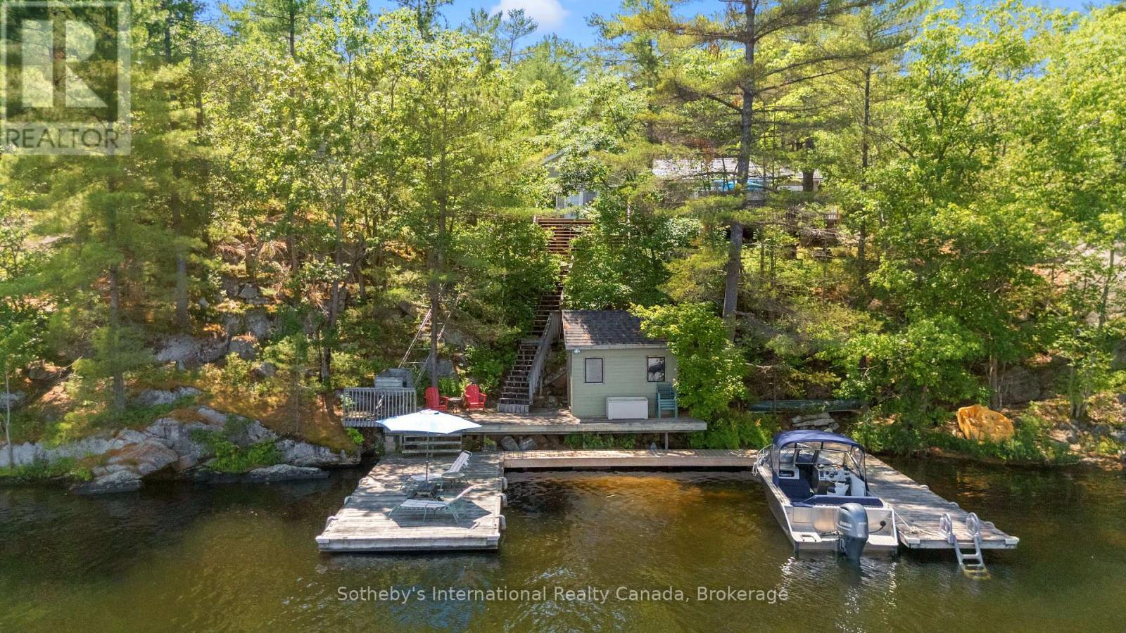 520 Is 80 Go Home Lake, Georgian Bay (Gibson), ON - Outdoor With Body Of Water