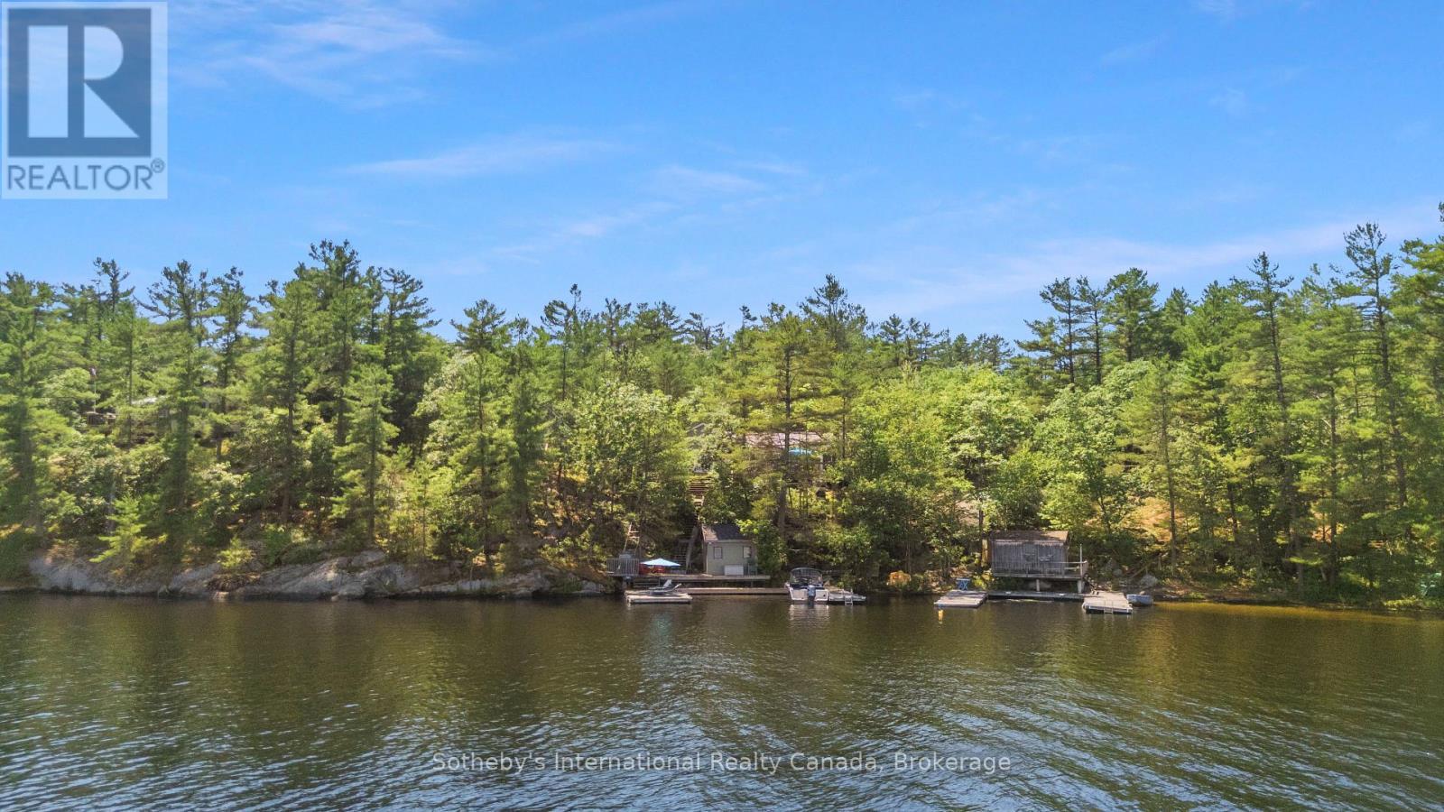 520 Is 80 Go Home Lake, Georgian Bay (Gibson), ON - Outdoor With Body Of Water With View