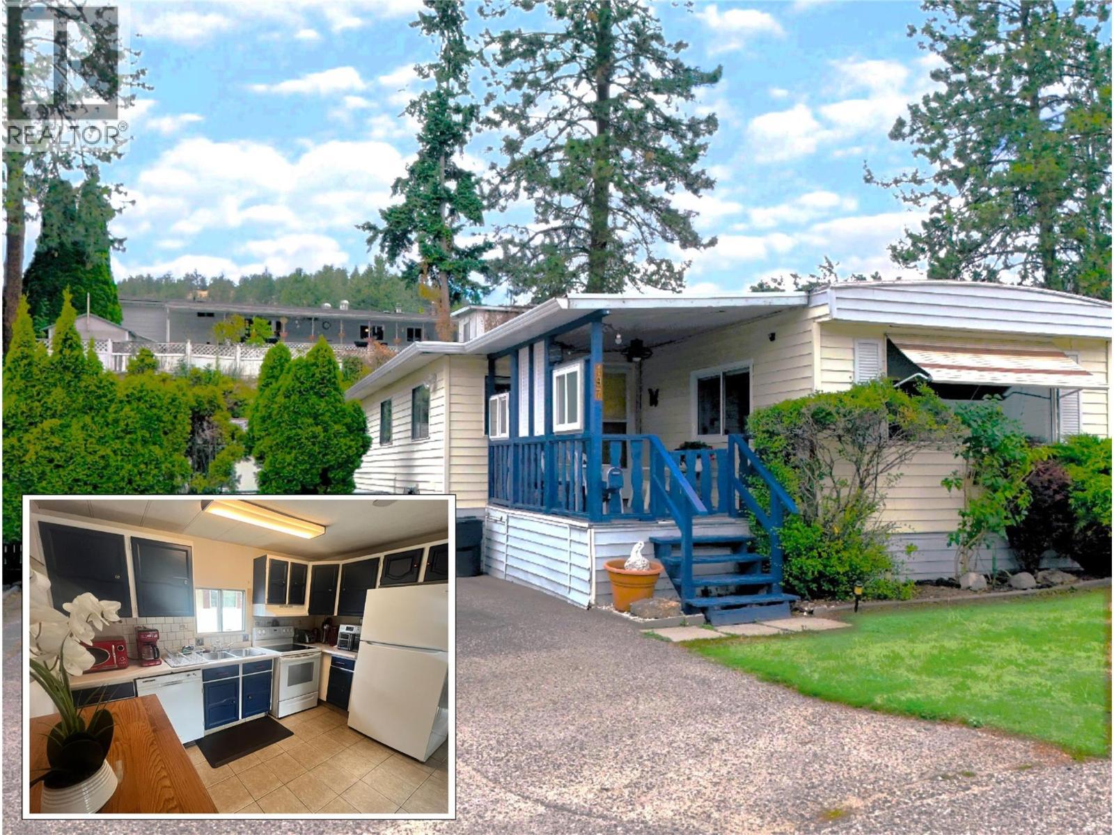 Cover Front - Lots of Parking - 1999 97 Highway S Unit# 197, Kelowna, BC