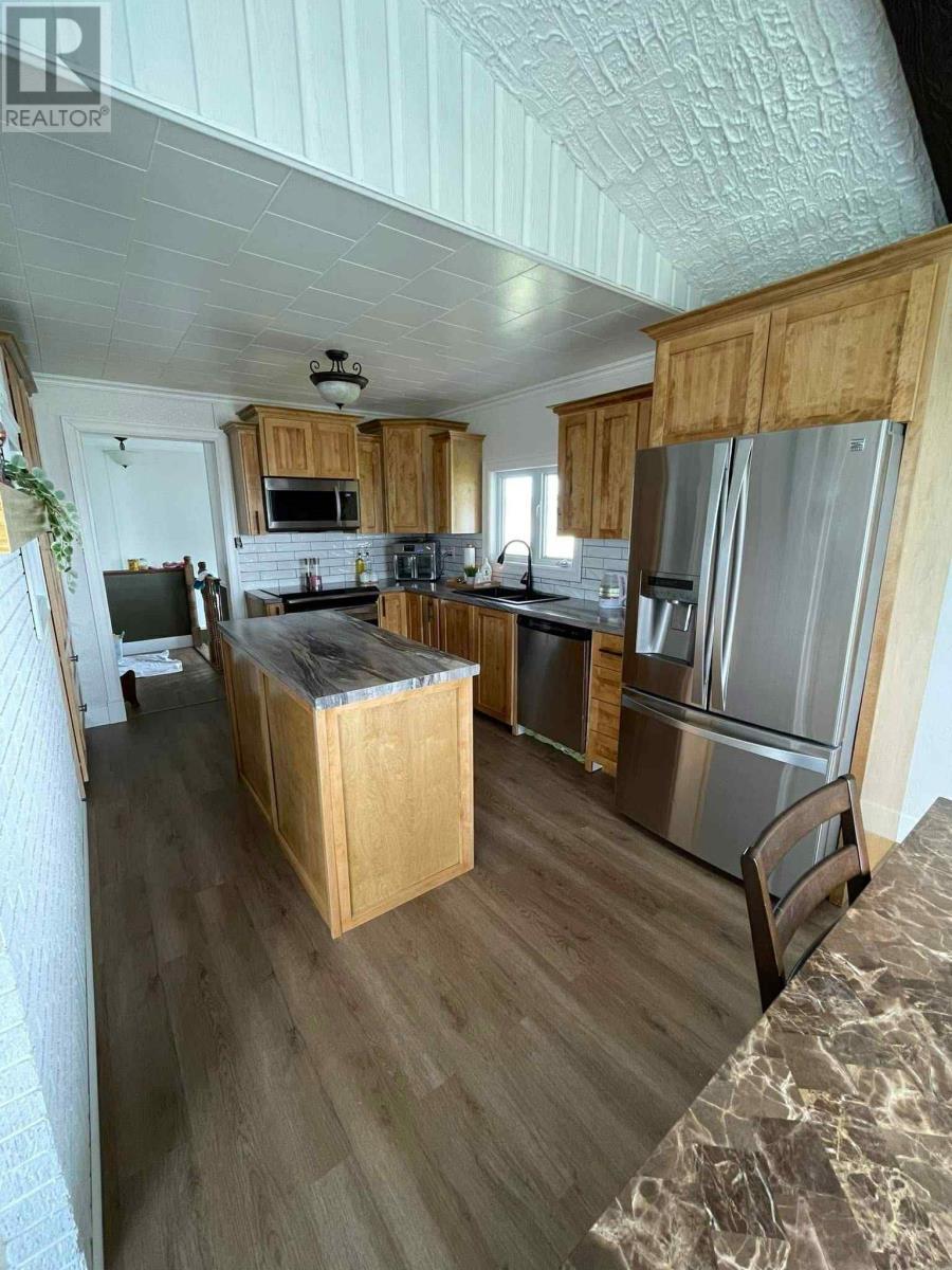 80A Loop Road, Anchor Point, NL - Indoor Photo Showing Kitchen