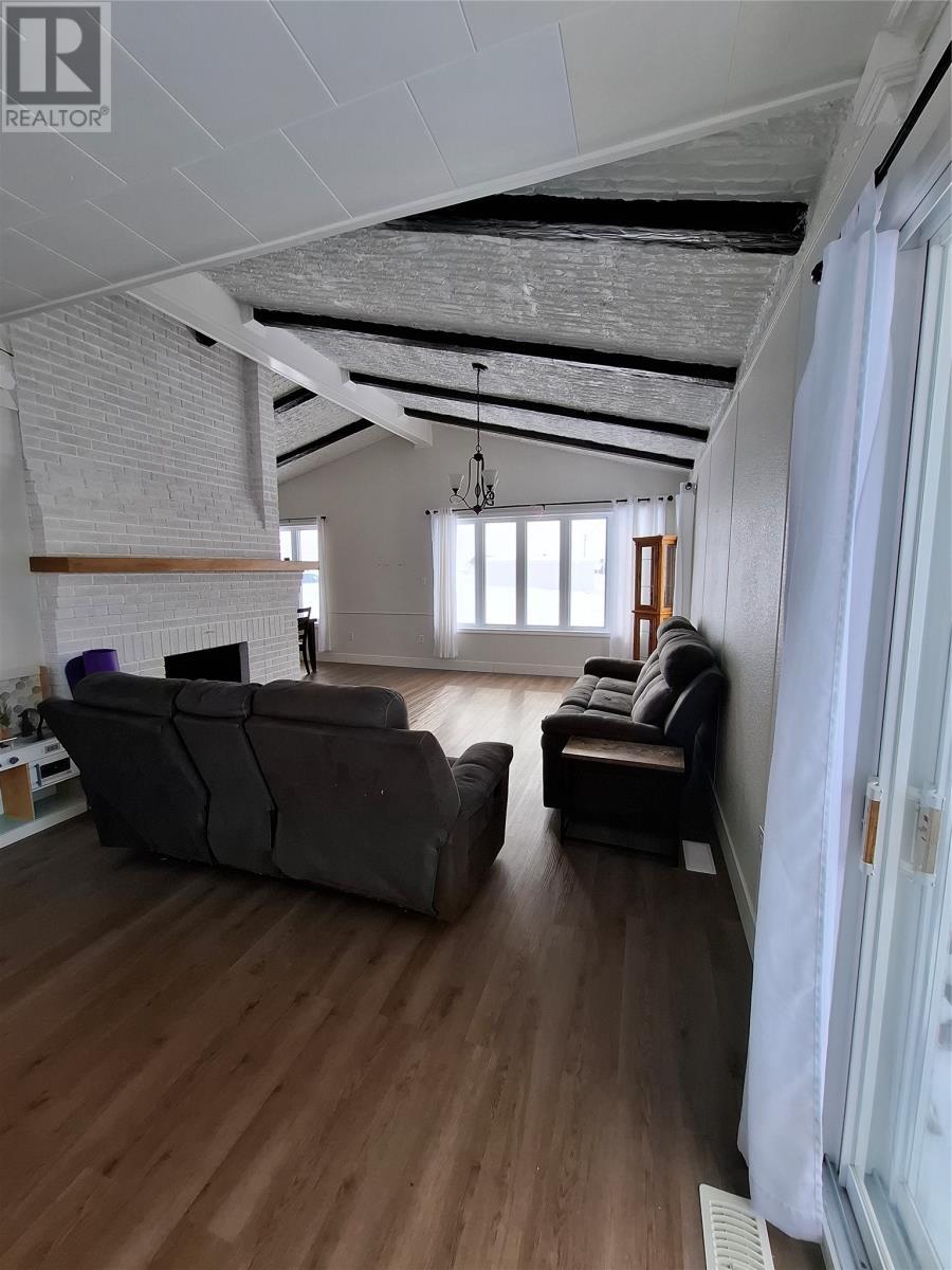 80A Loop Road, Anchor Point, NL - Indoor Photo Showing Garage