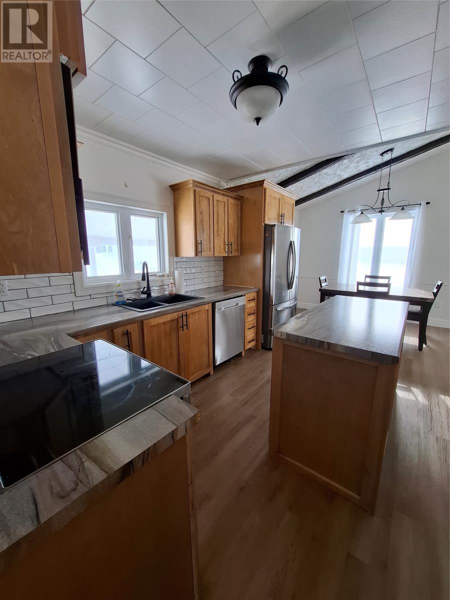 80A Loop Road, Anchor Point, NL - Indoor Photo Showing Kitchen