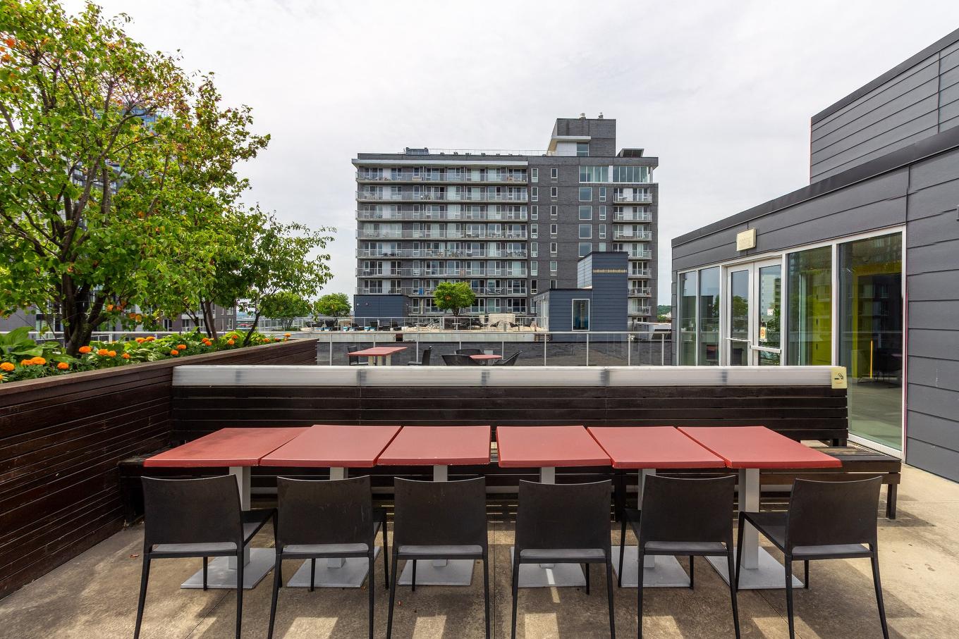 Terrasse - 310-1414 Rue Chomedey, Montréal (Ville-Marie), QC - Outdoor With Deck Patio Veranda