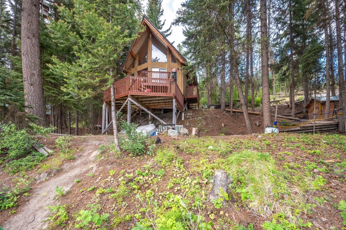 272 Link Lake Road, Princeton, BC - Outdoor With Deck Patio Veranda