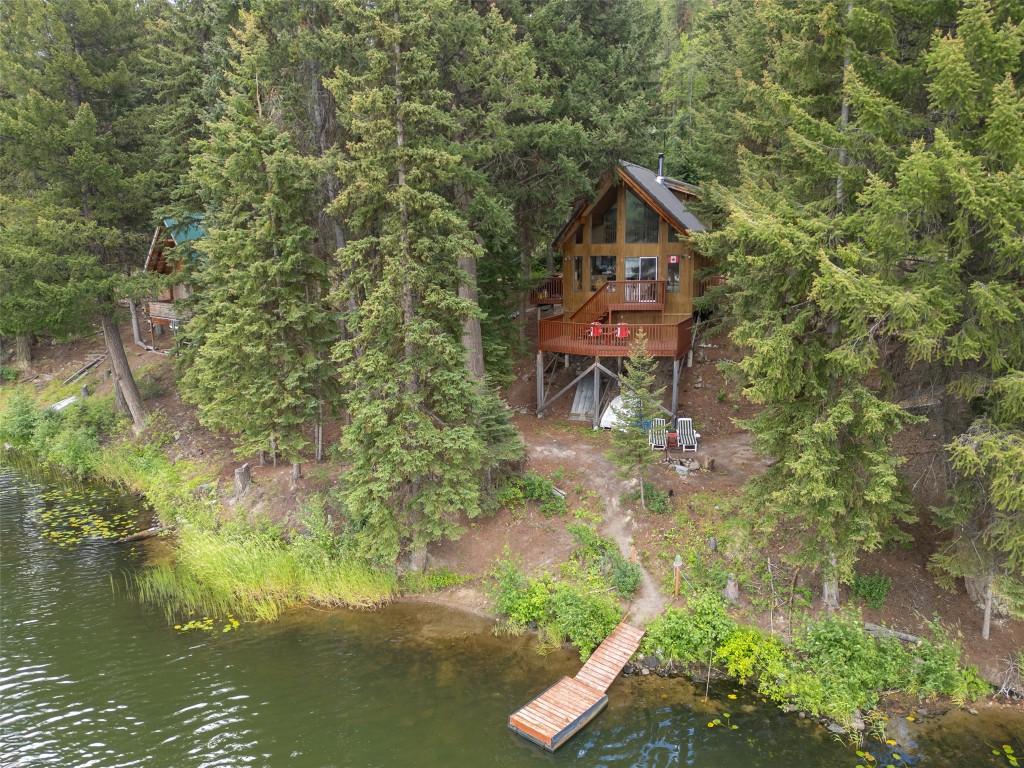272 Link Lake Road, Princeton, BC - Outdoor With Body Of Water