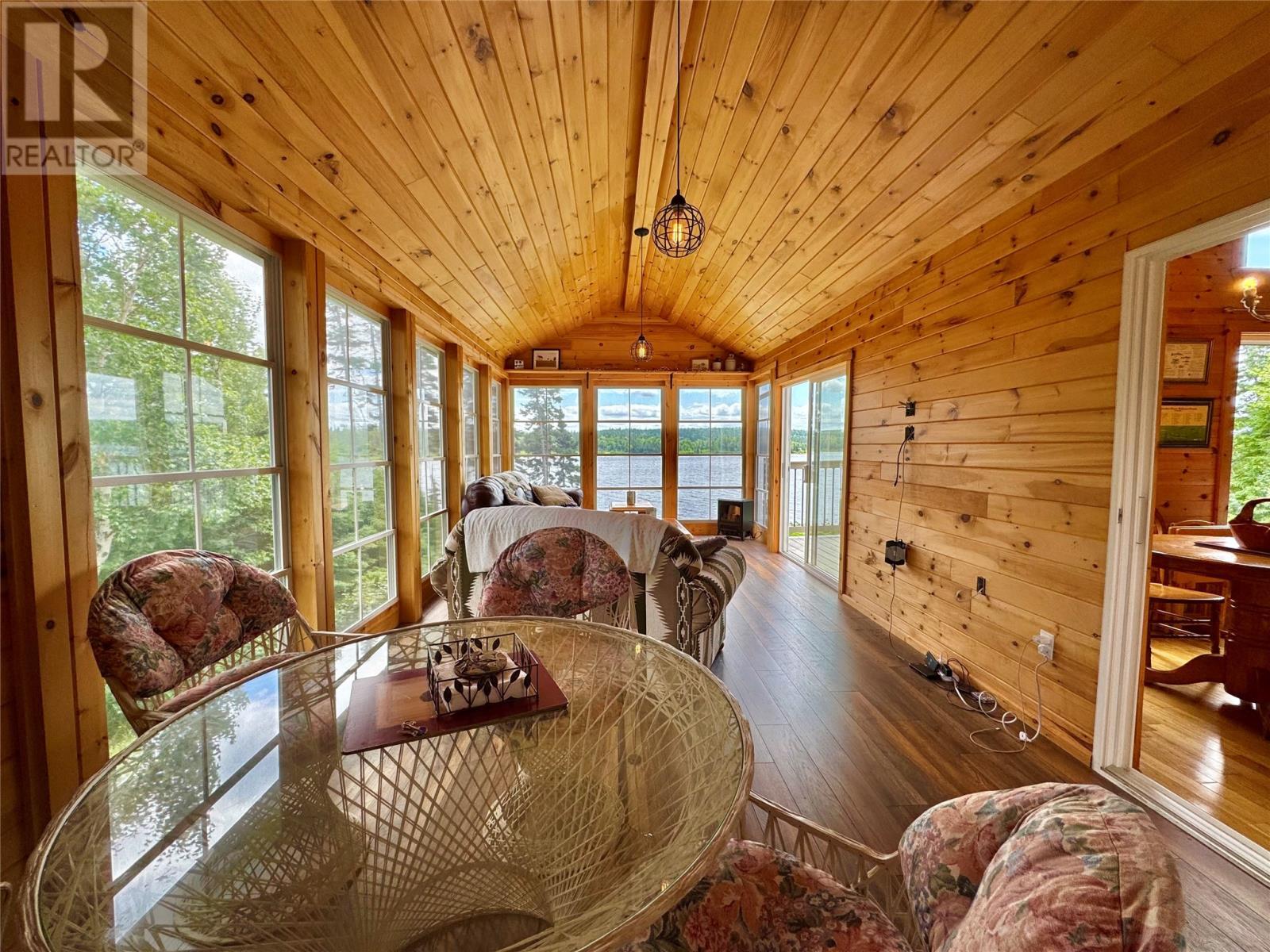 0 4Th Pond, Gander River, NL - Indoor Photo Showing Dining Room