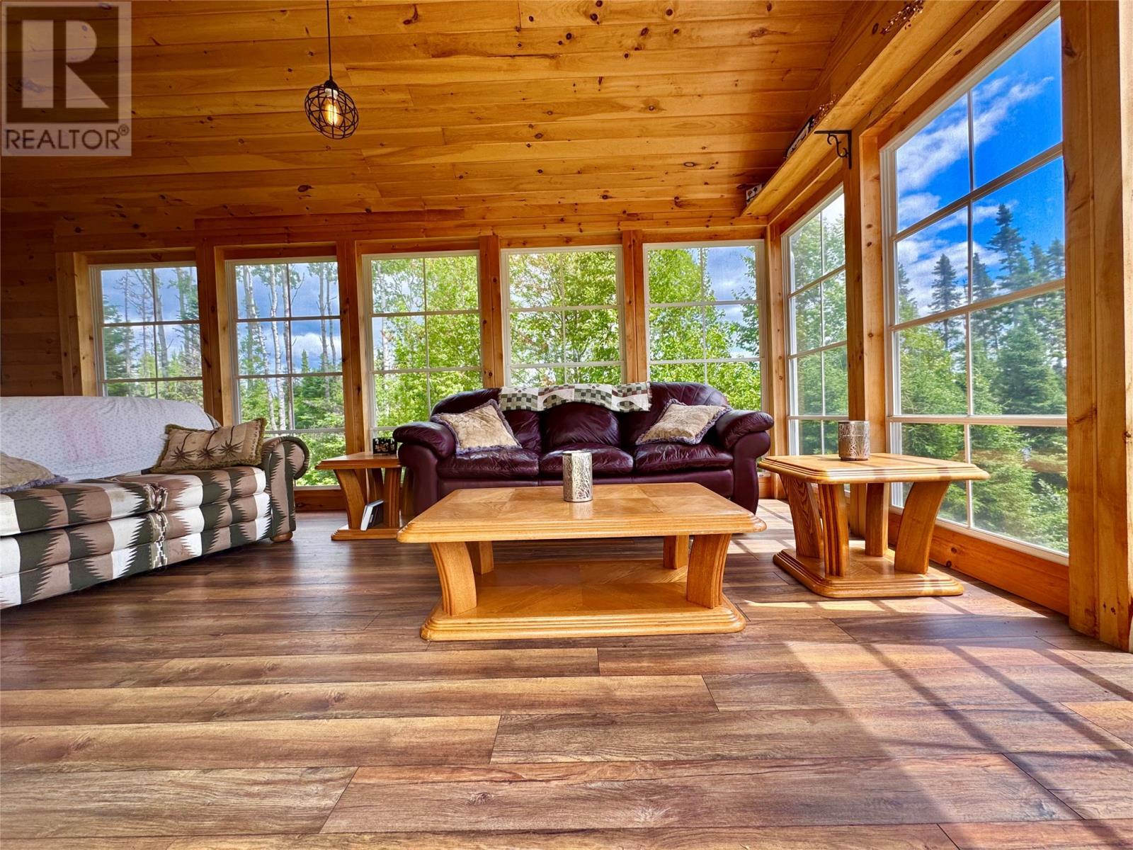 0 4Th Pond, Gander River, NL - Indoor Photo Showing Living Room