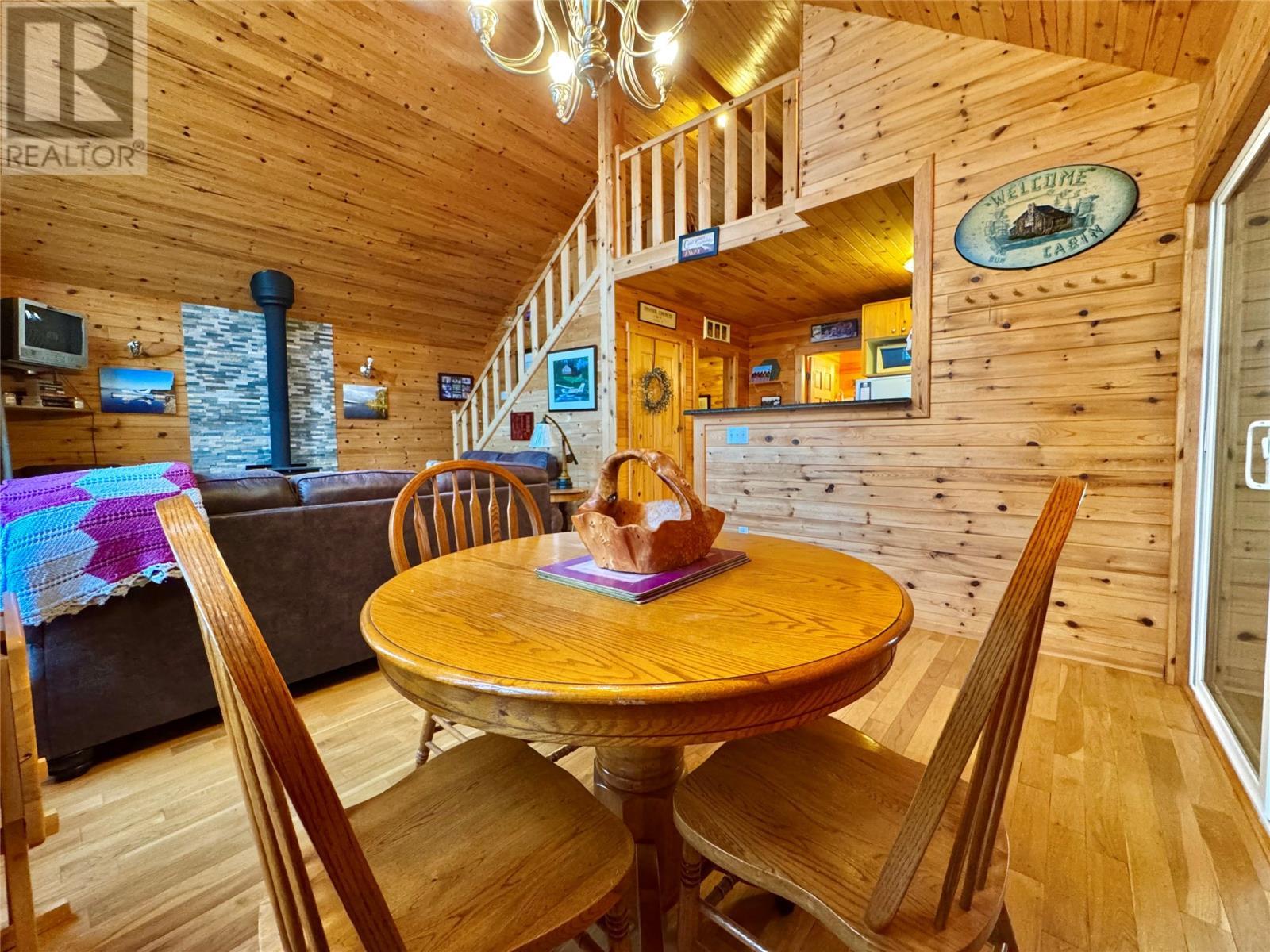 0 4Th Pond, Gander River, NL - Indoor Photo Showing Dining Room